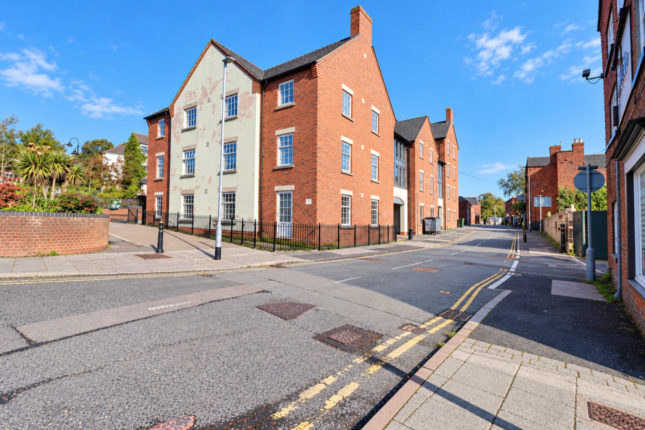 Property enquiry form background image