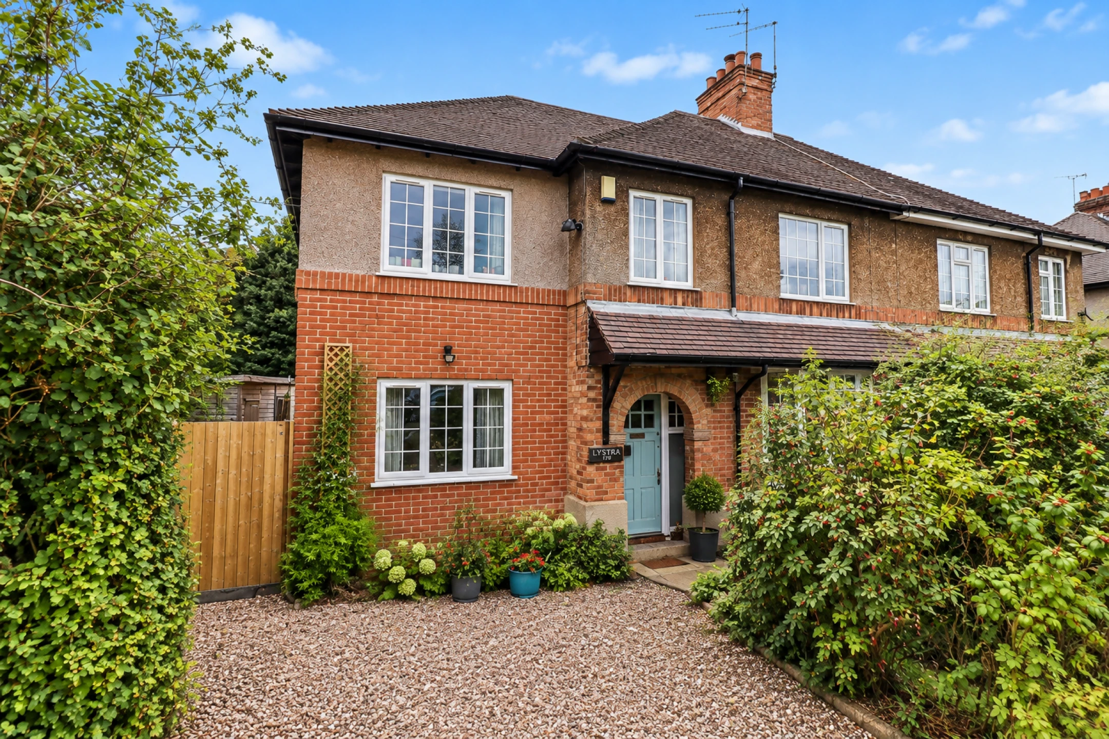 Property enquiry form background image