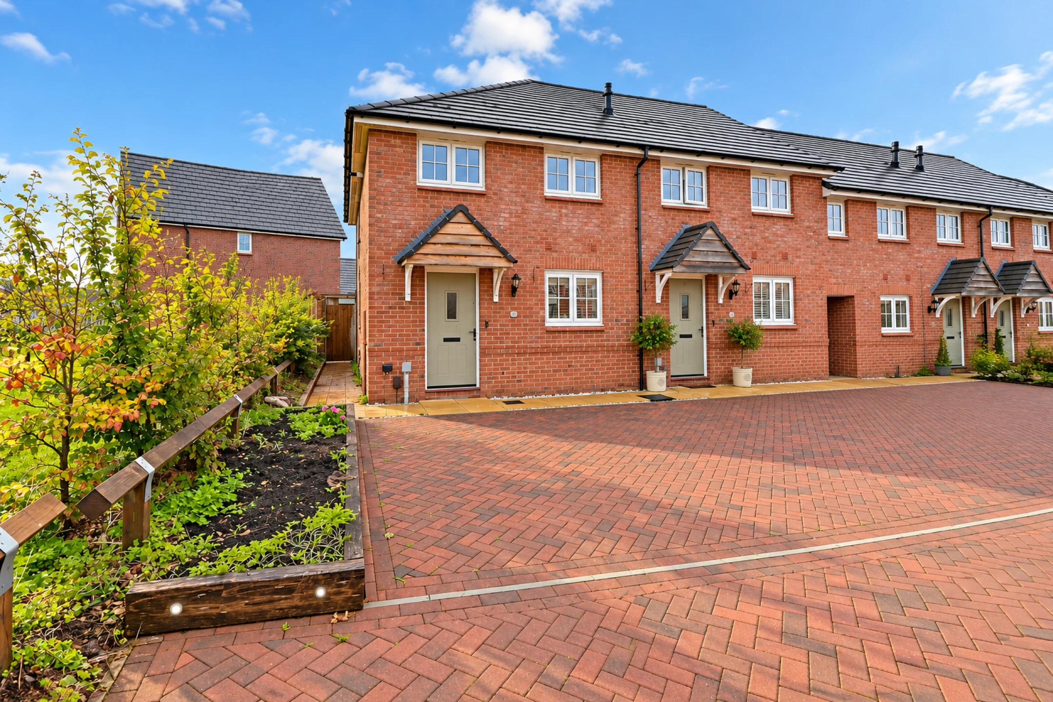 Property enquiry form background image