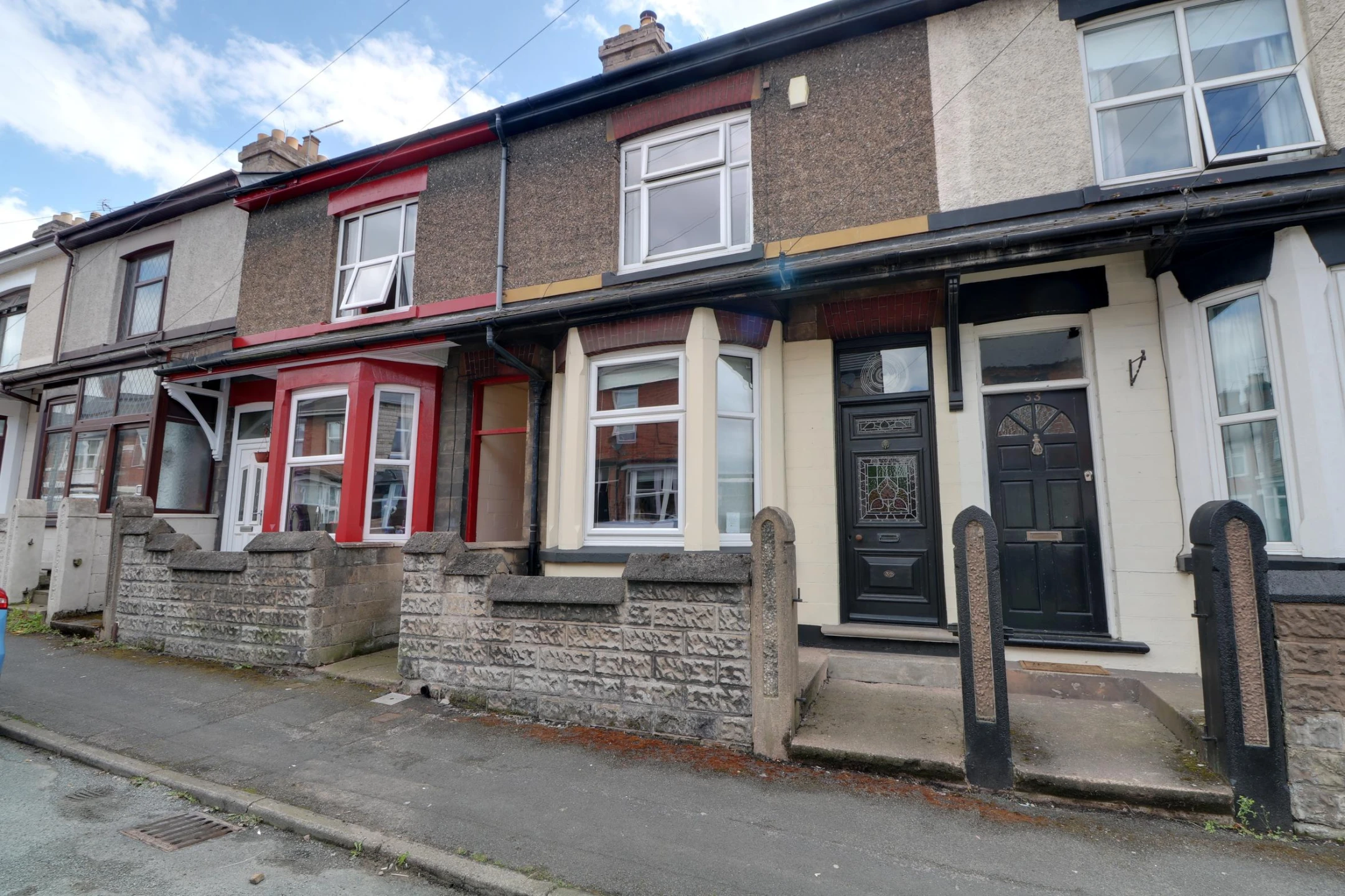 Property enquiry form background image