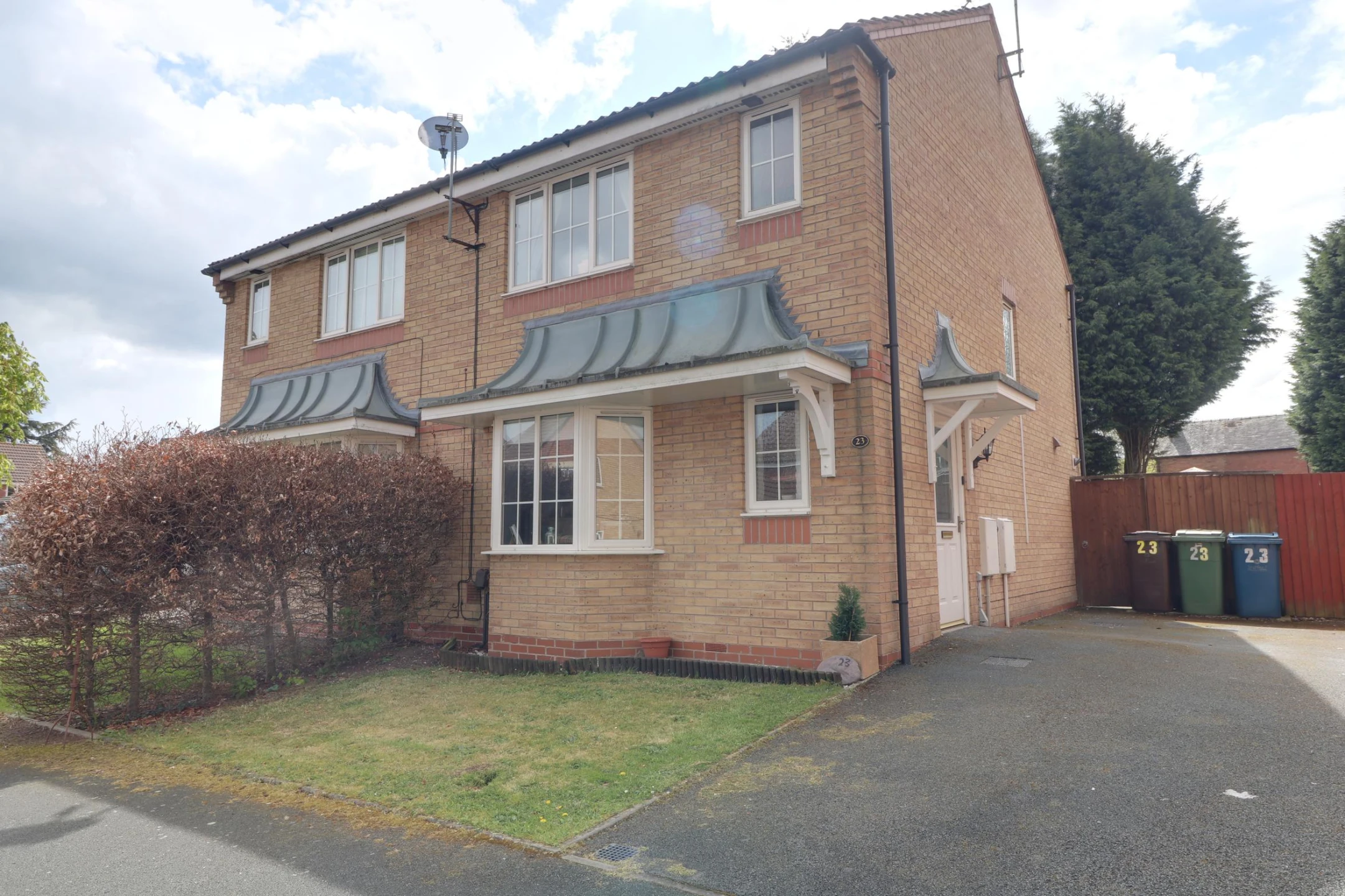 Property enquiry form background image