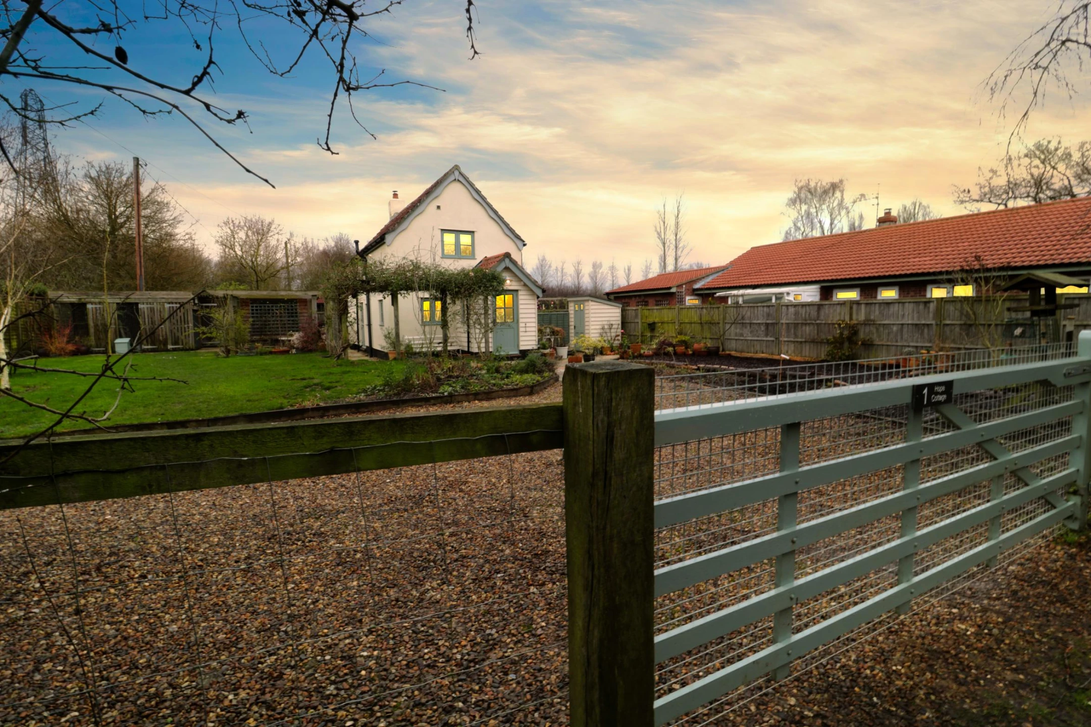 Property enquiry form background image