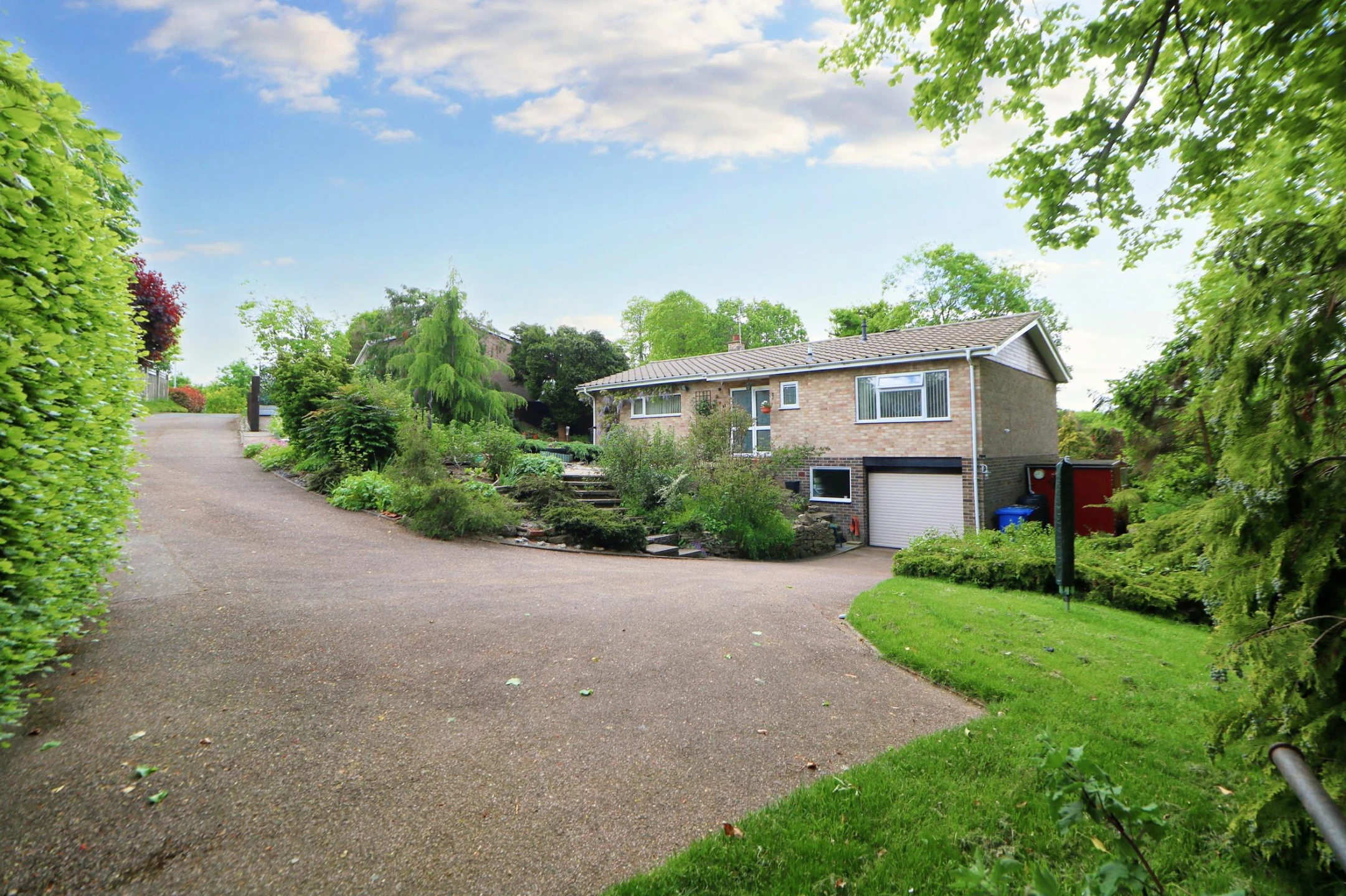 Property enquiry form background image