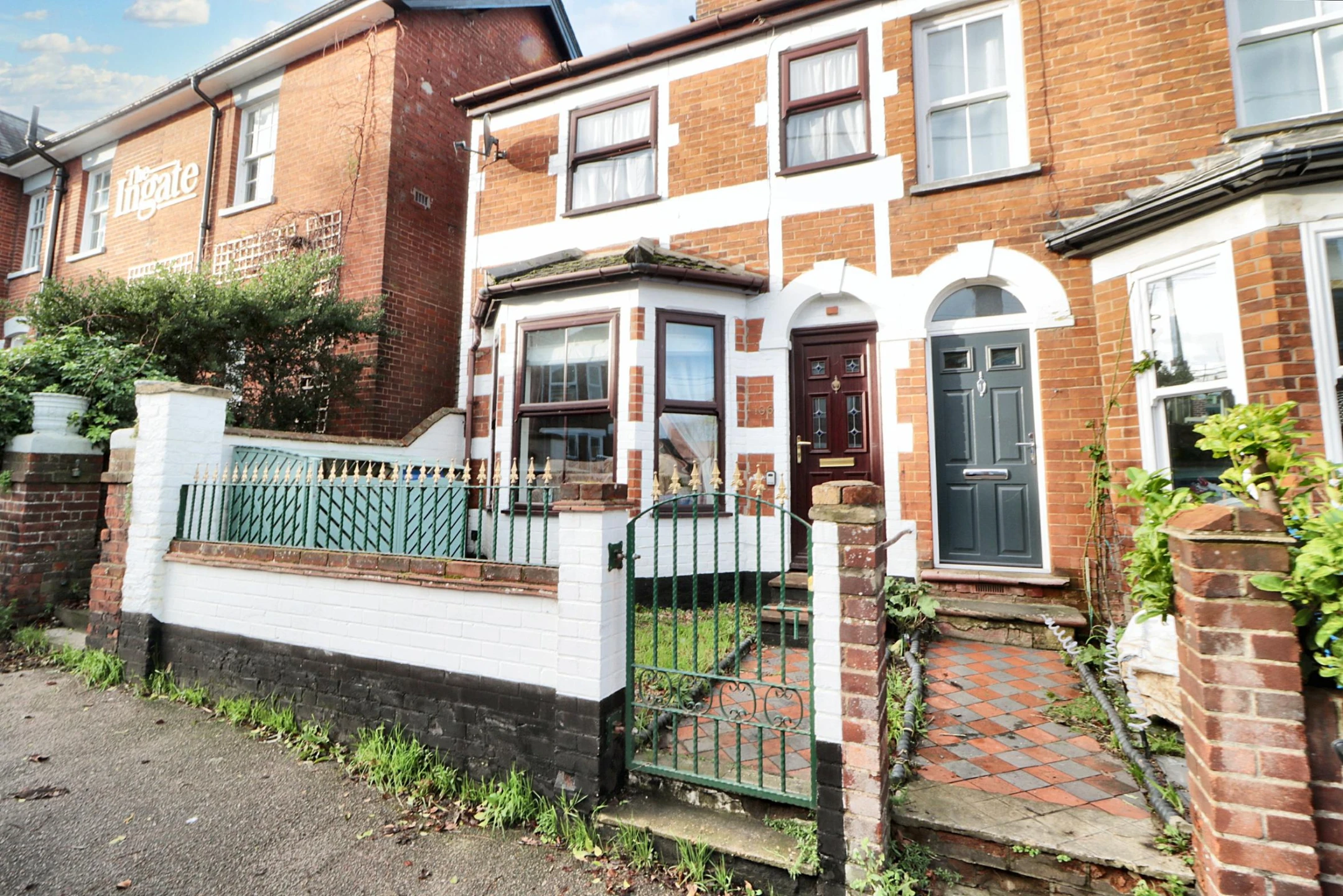 Property enquiry form background image