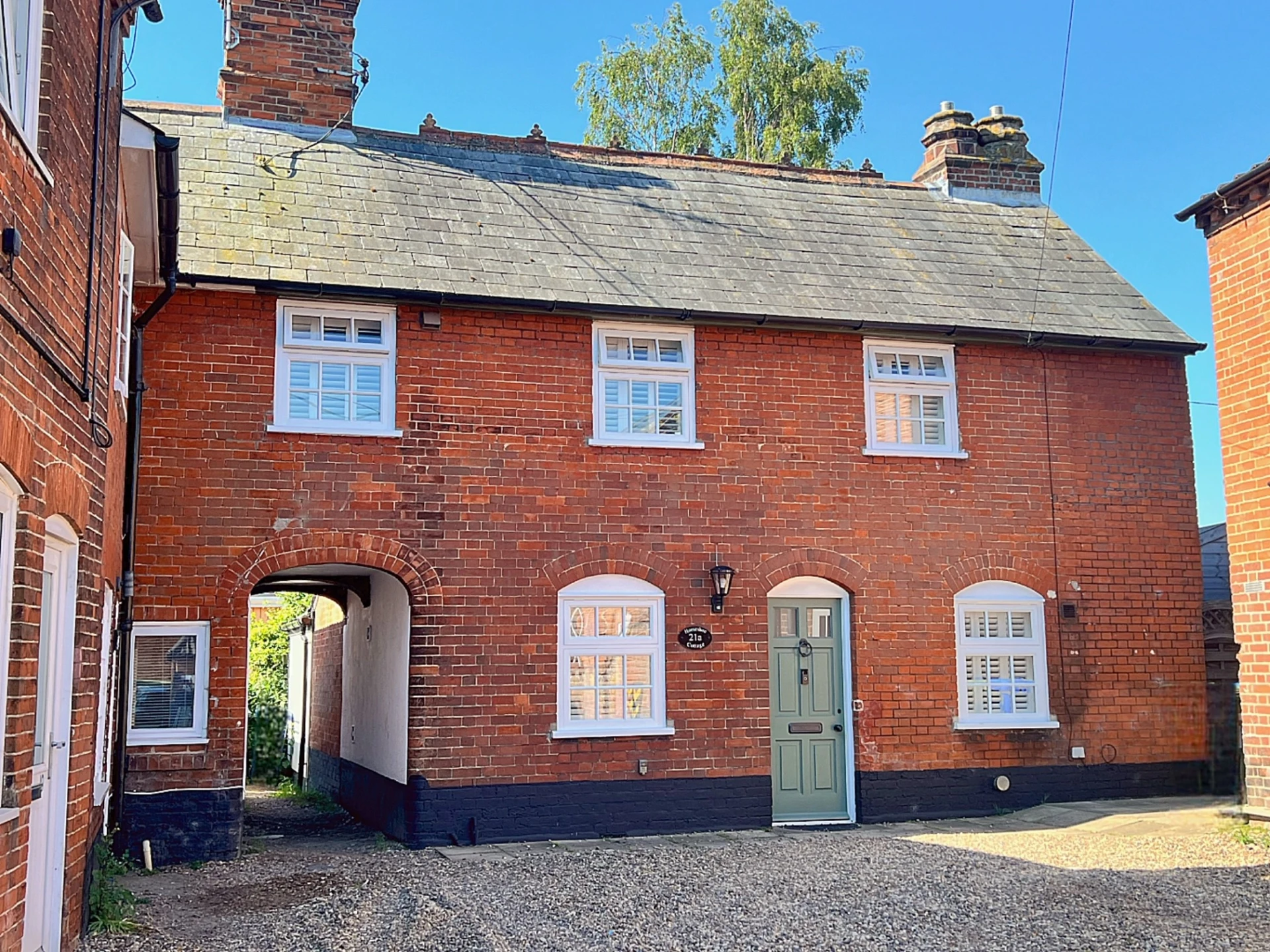 Property enquiry form background image