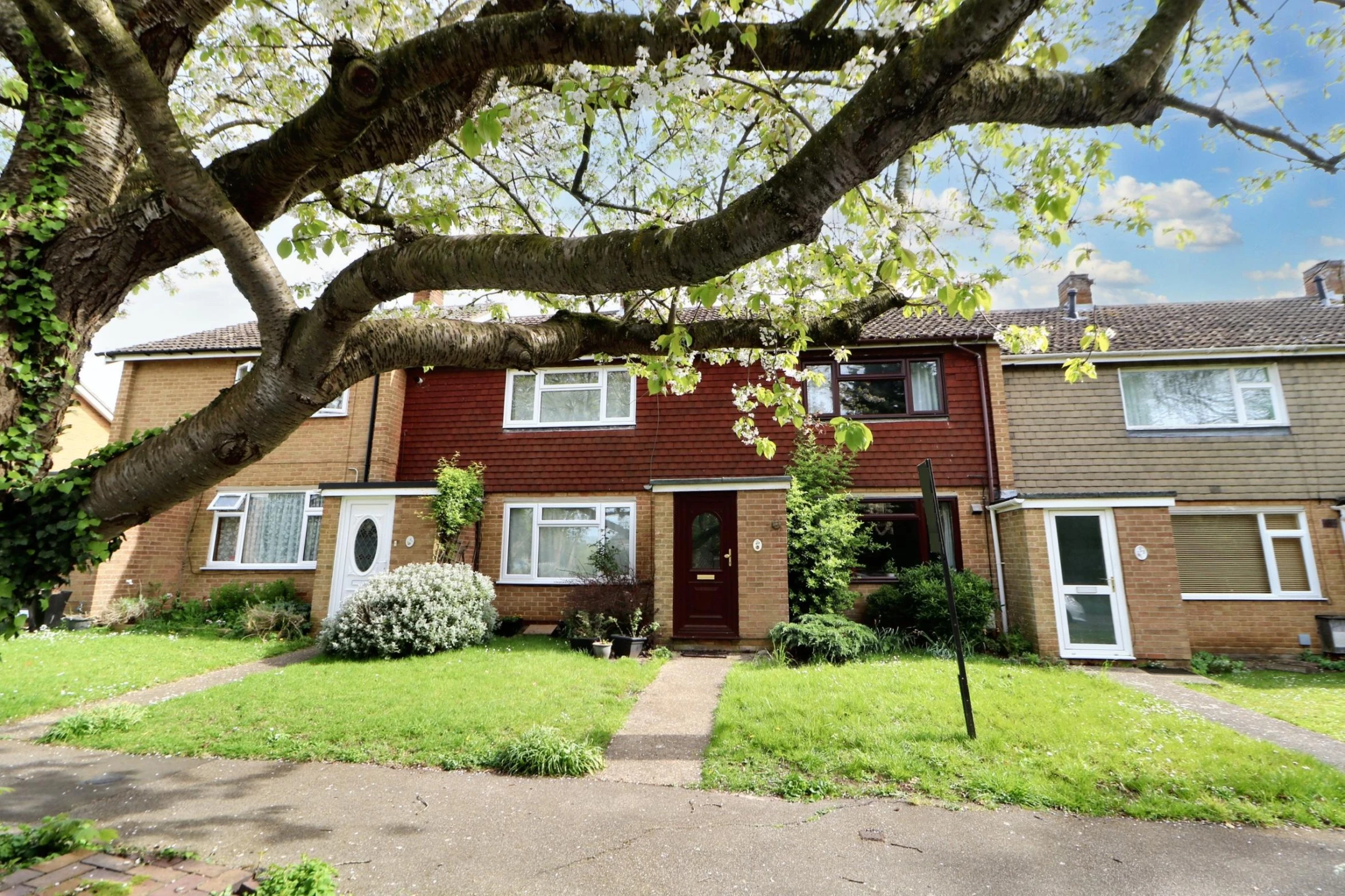 Property enquiry form background image