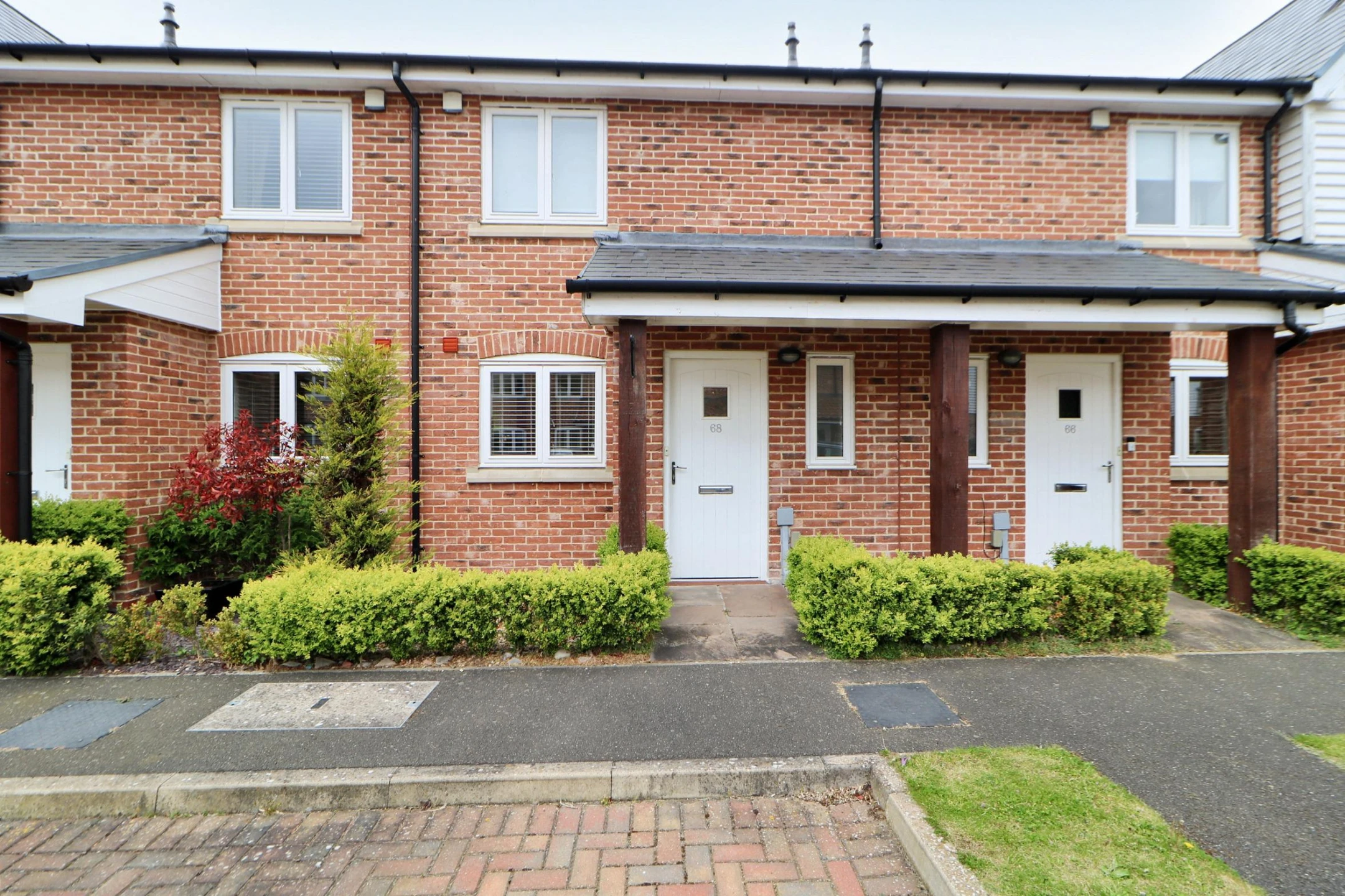 Property enquiry form background image