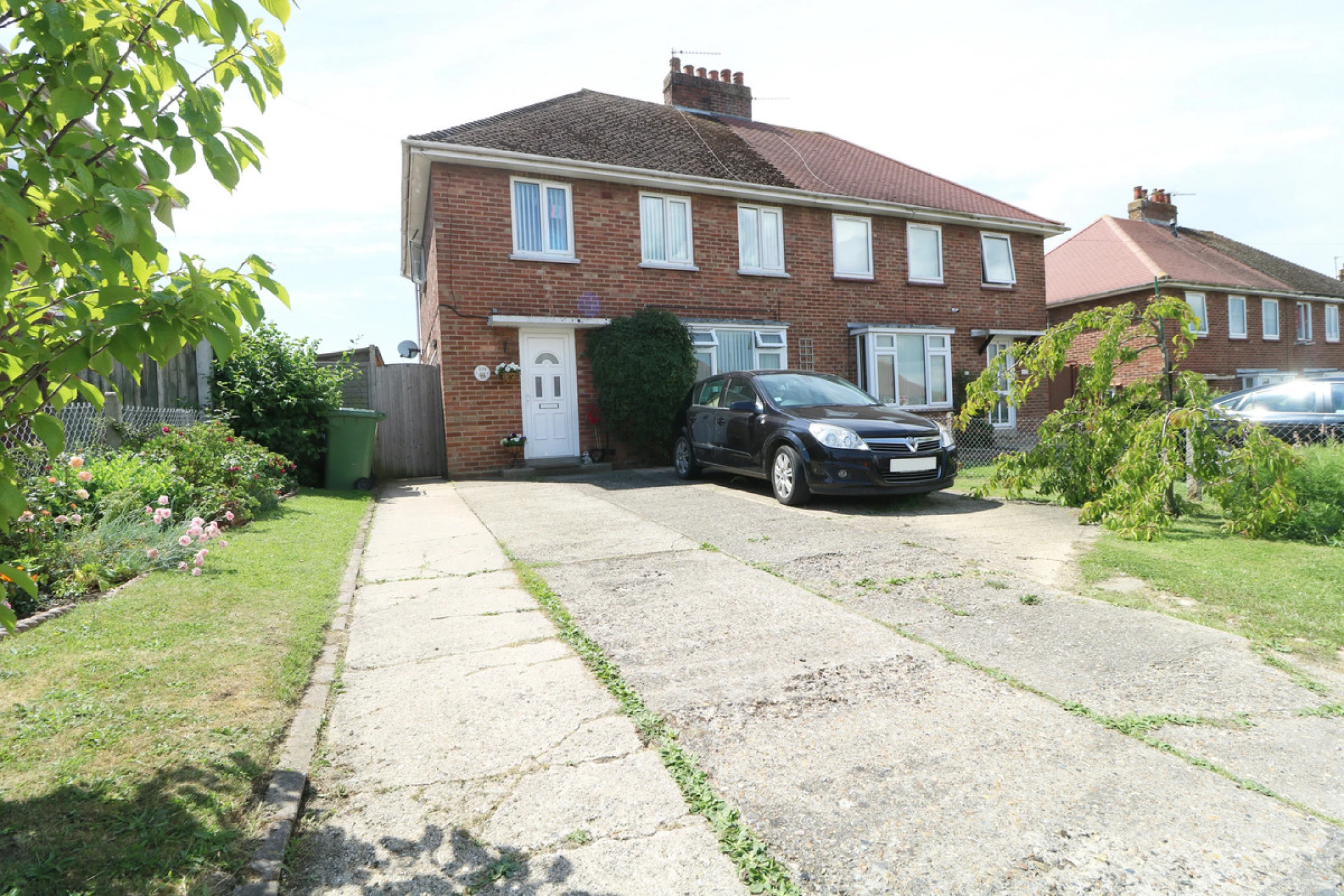 Property enquiry form background image