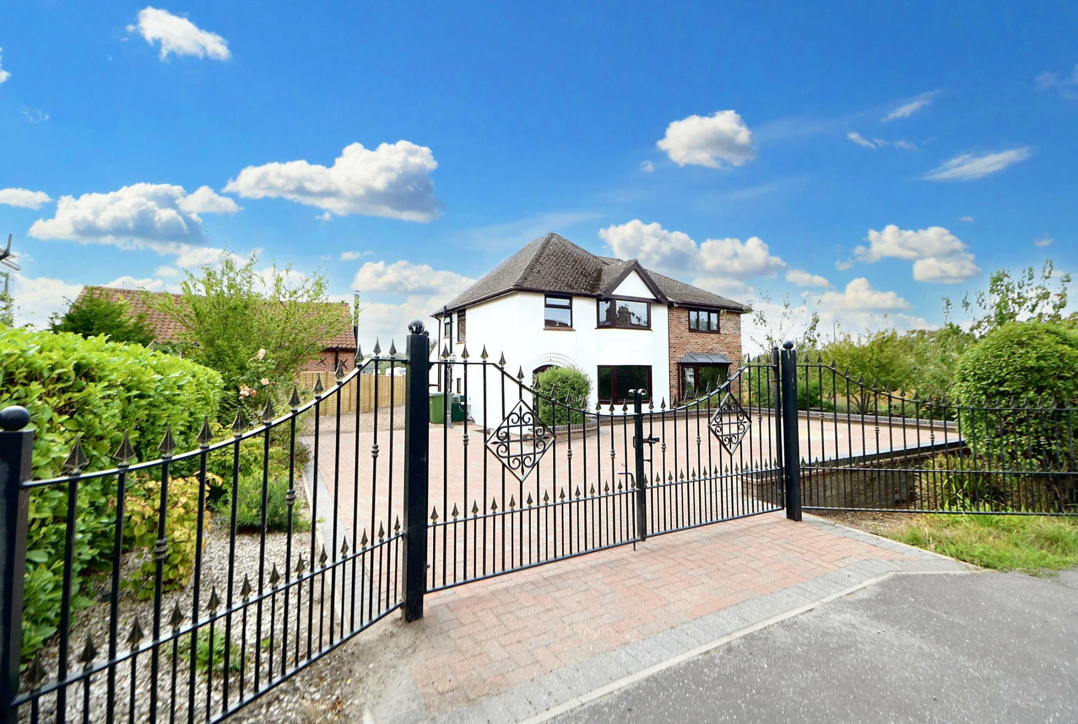 Property enquiry form background image