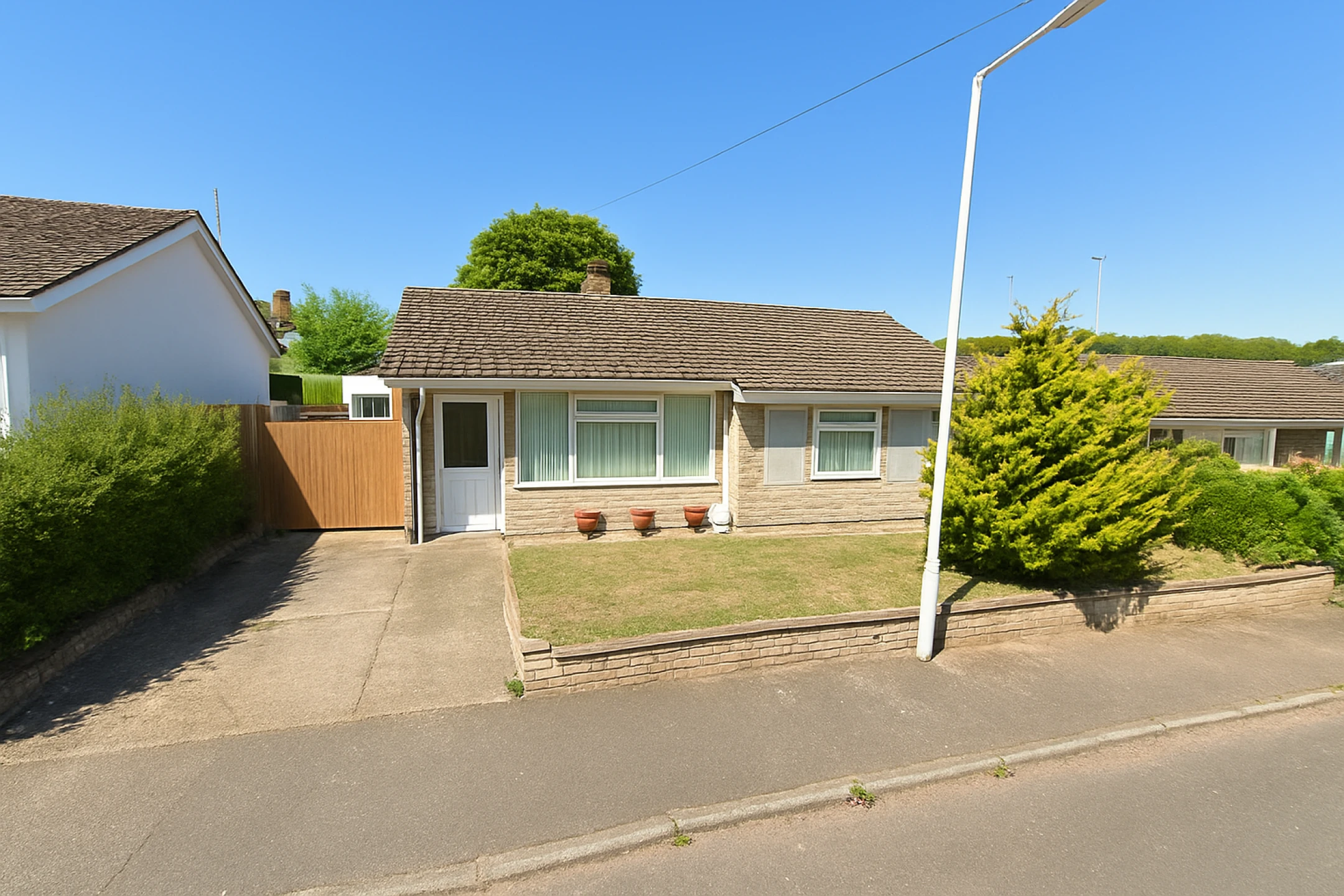 Property enquiry form background image