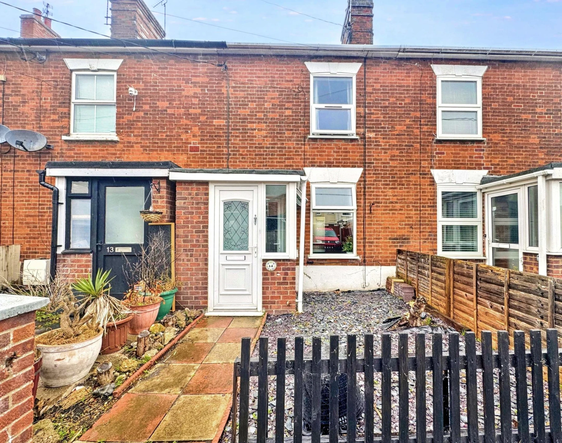 Property enquiry form background image