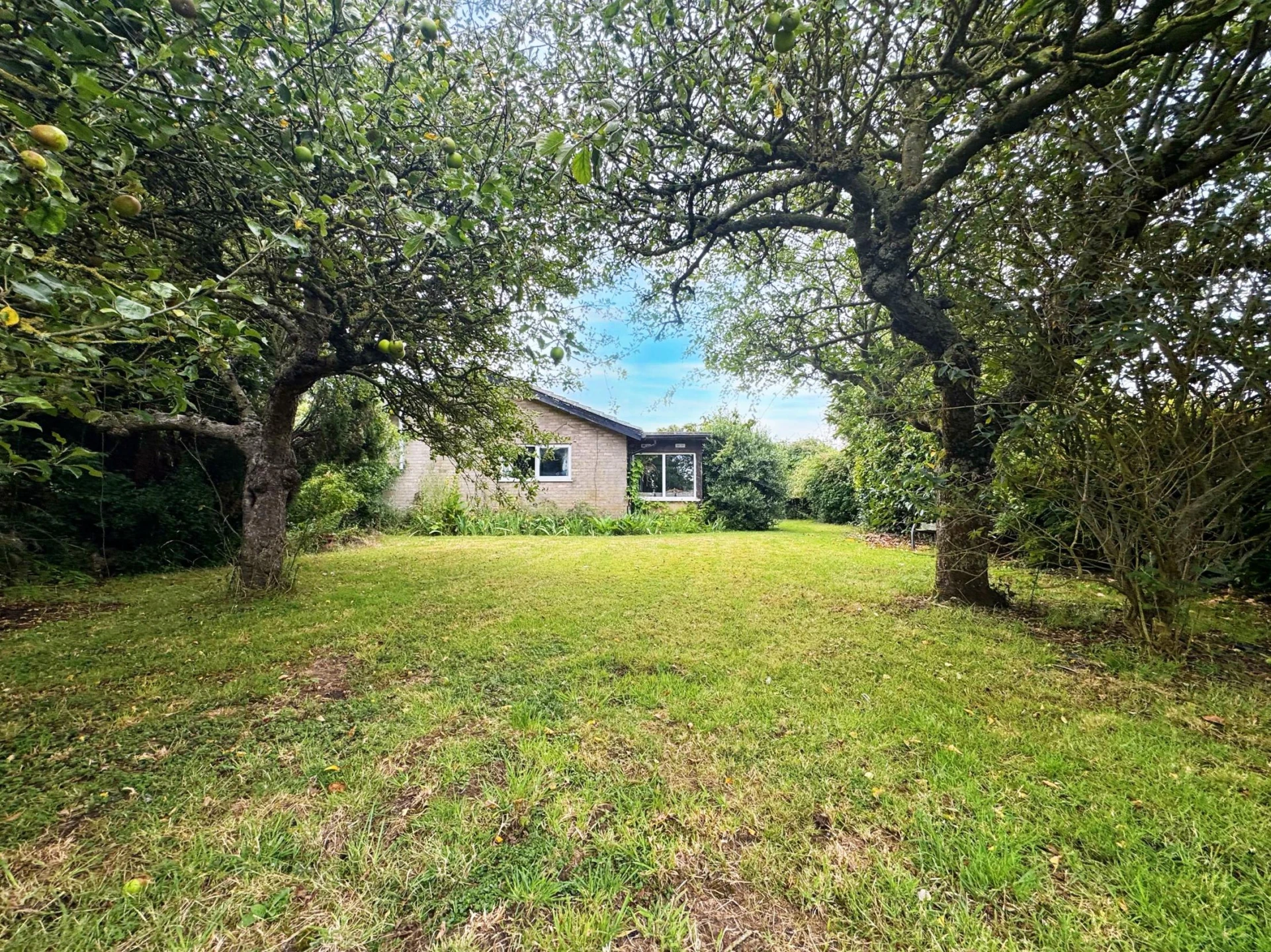 Property enquiry form background image