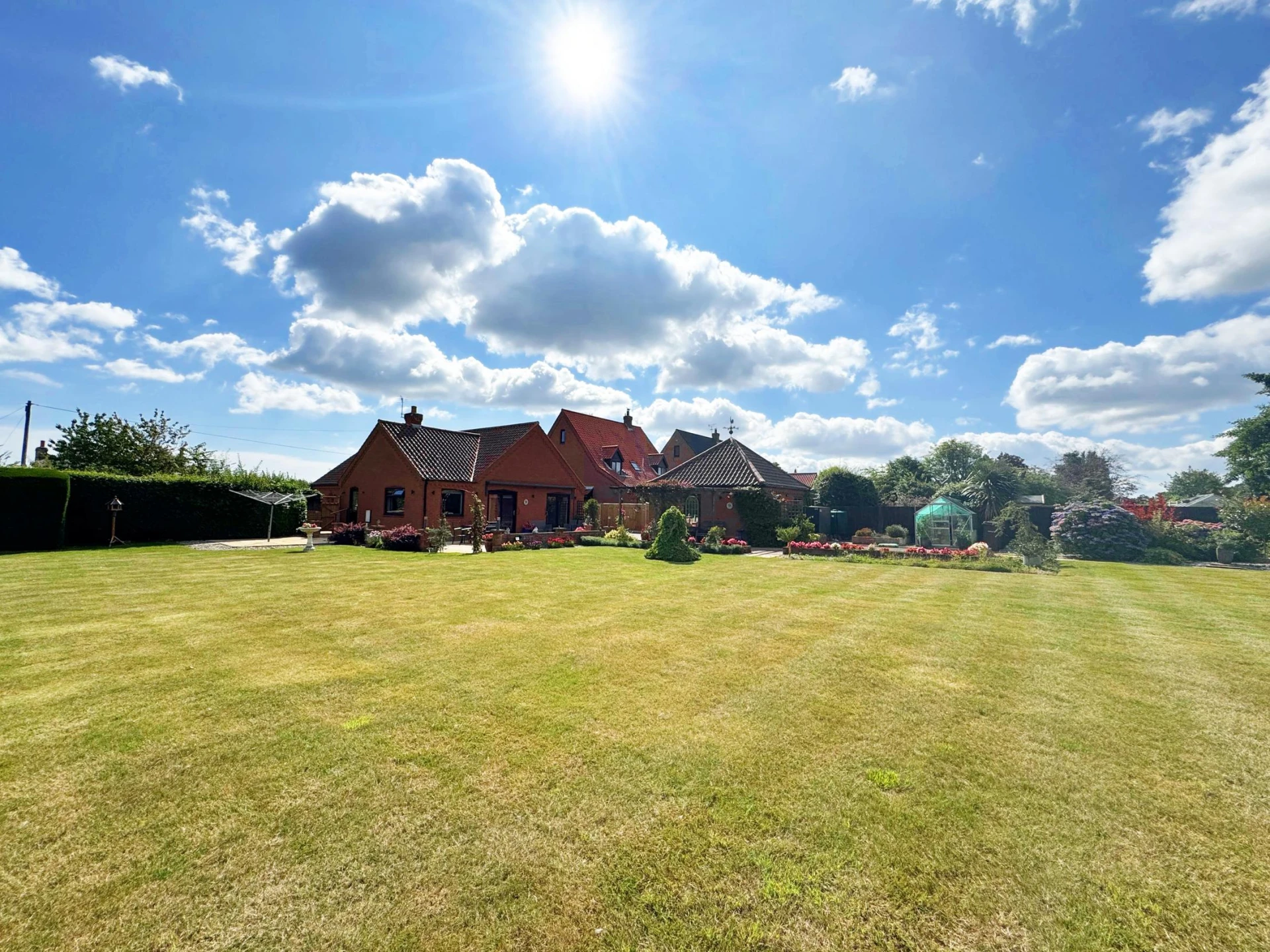 Property enquiry form background image