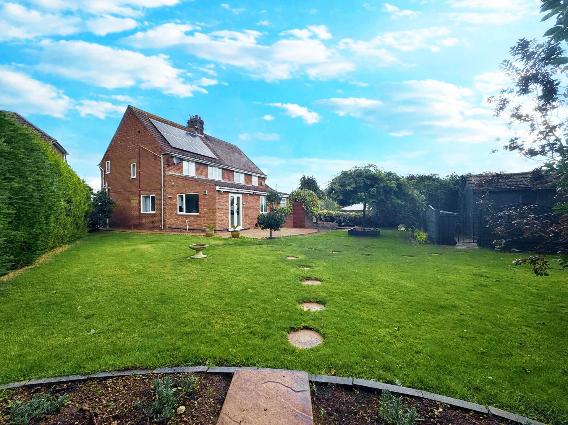 Property enquiry form background image