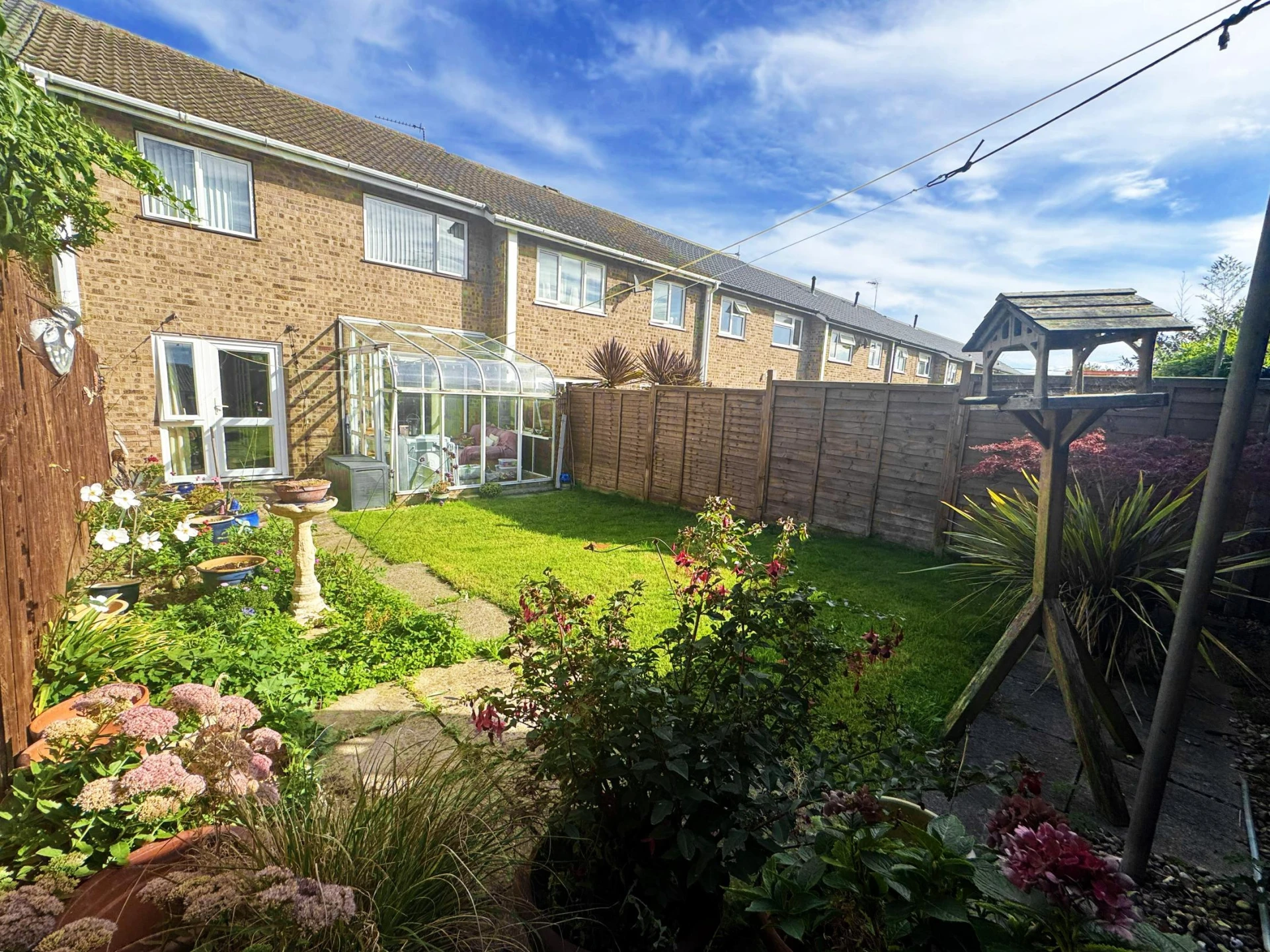 Property enquiry form background image