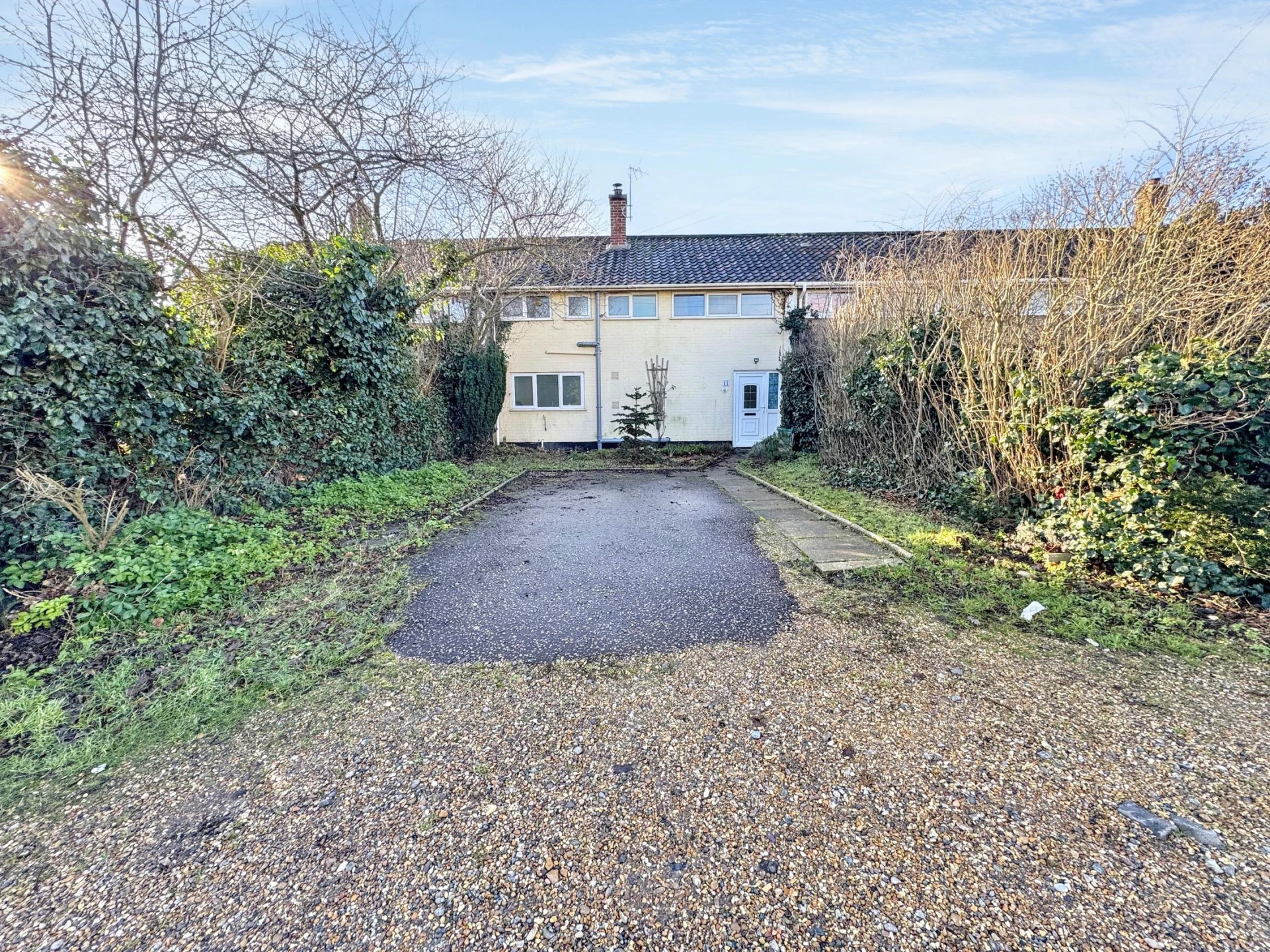 Property enquiry form background image