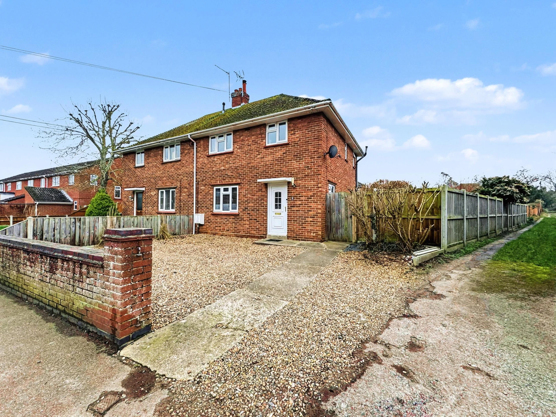 Property enquiry form background image