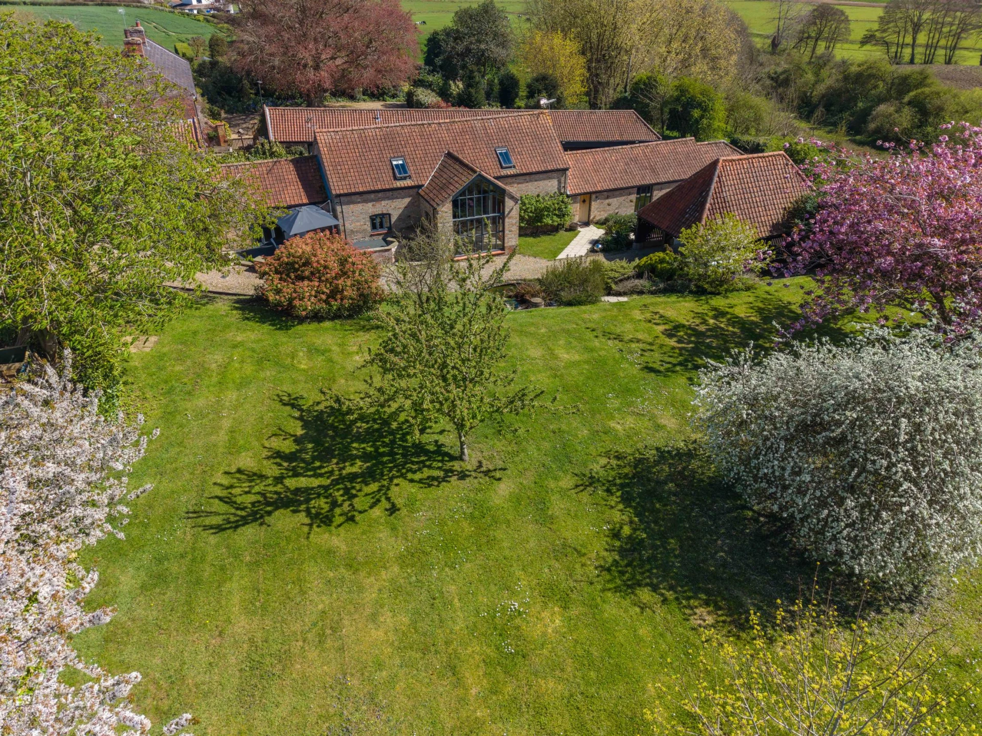 Property enquiry form background image