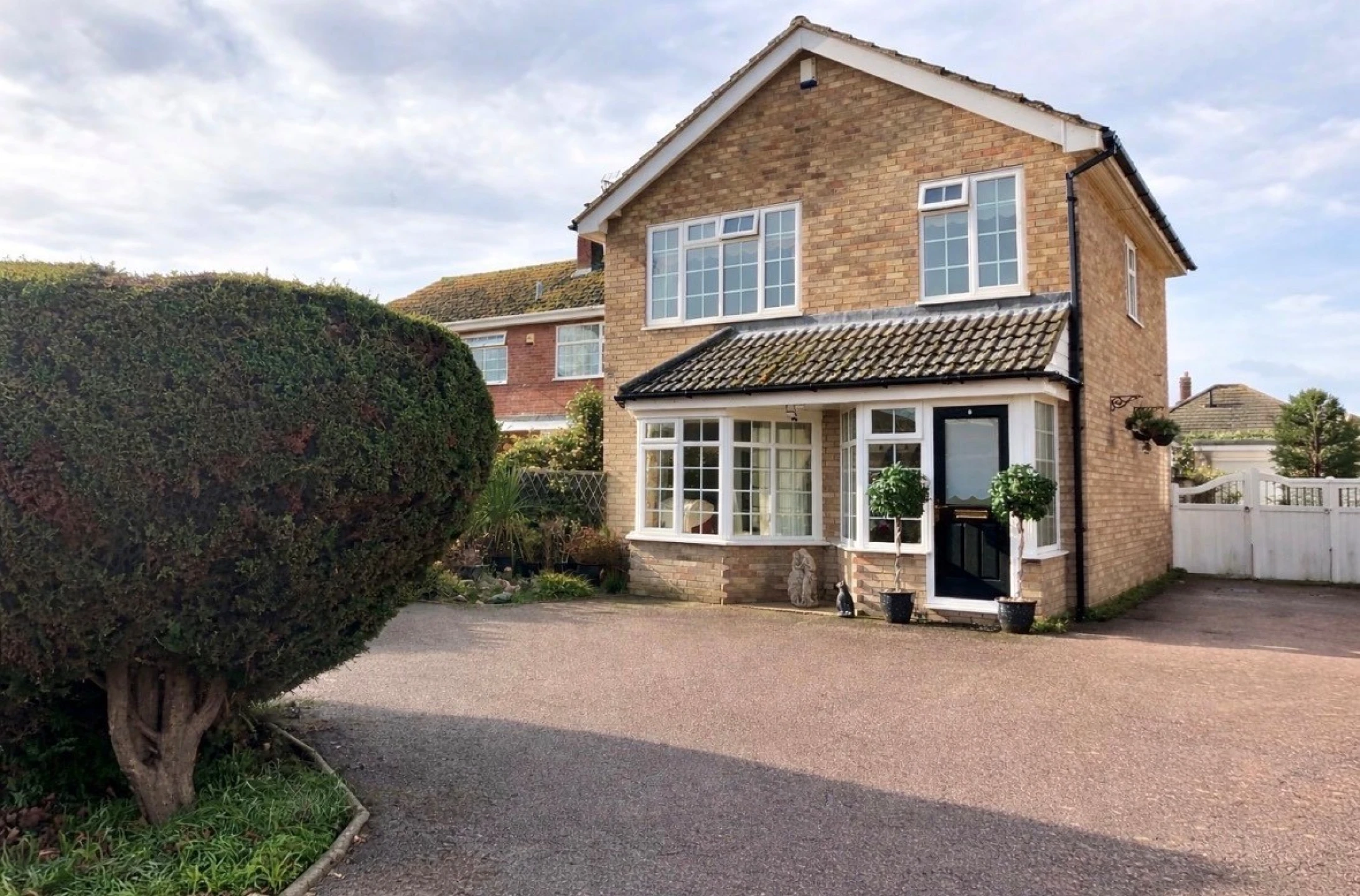 Property enquiry form background image