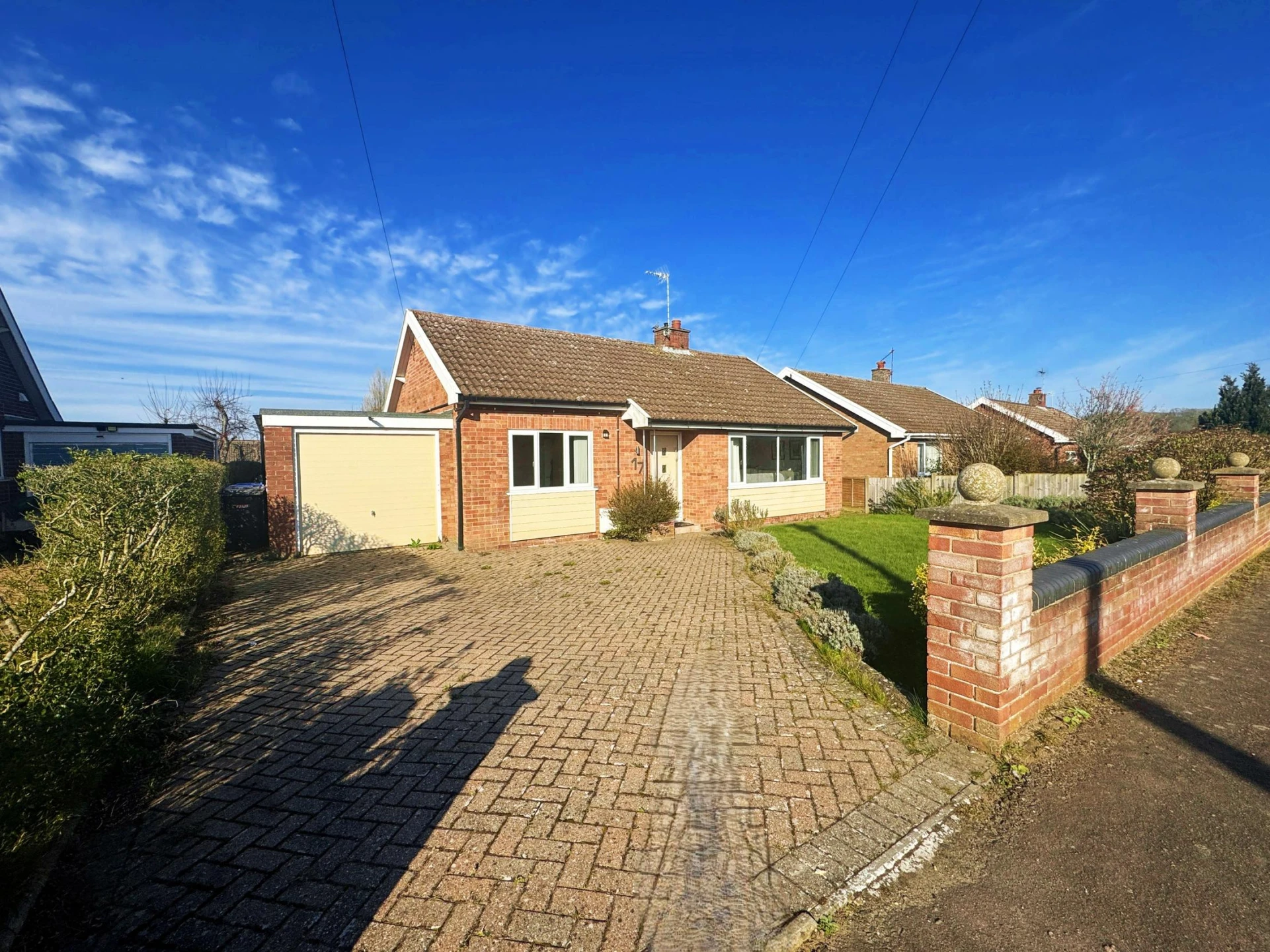 Property enquiry form background image