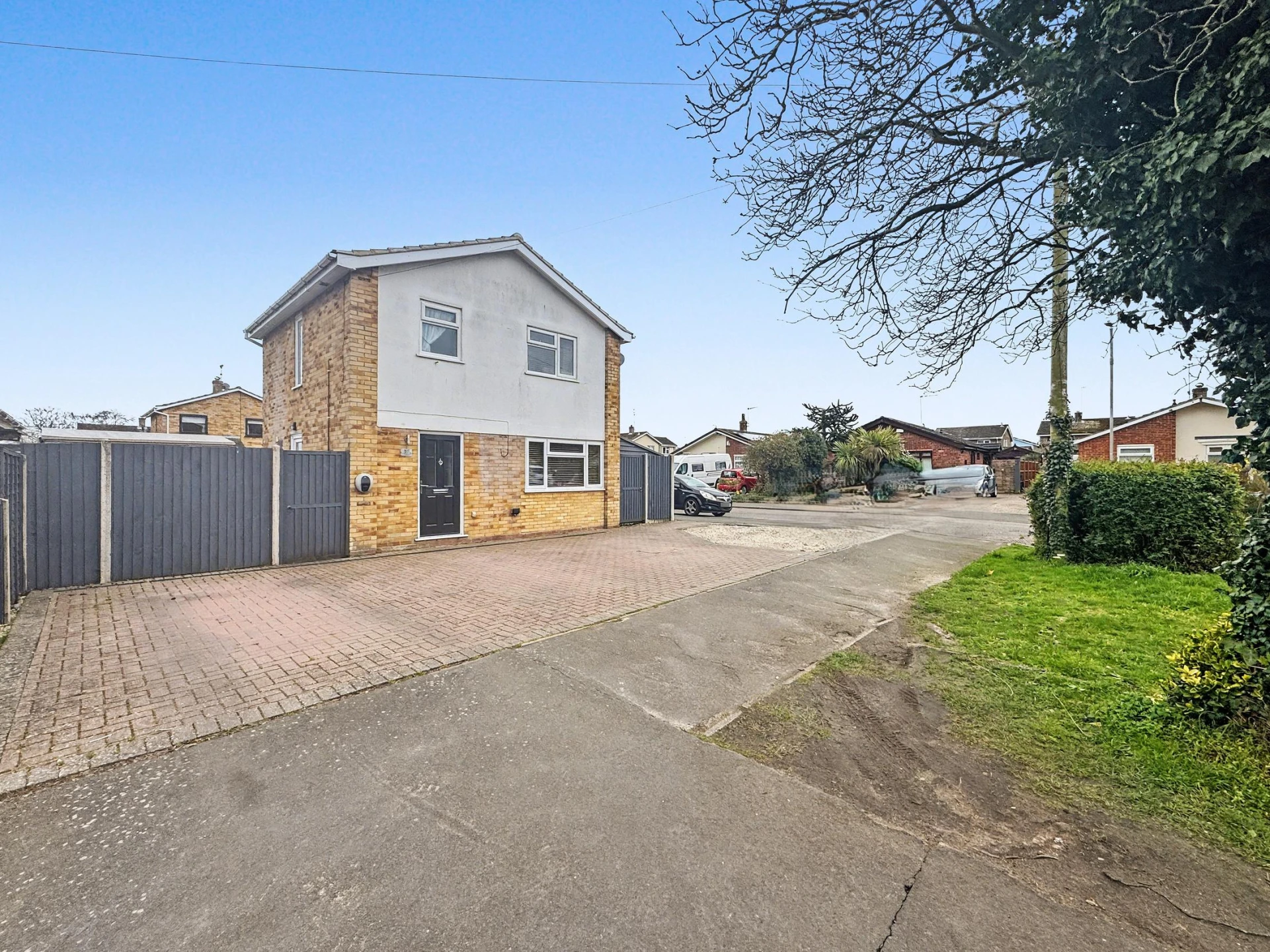 Property enquiry form background image