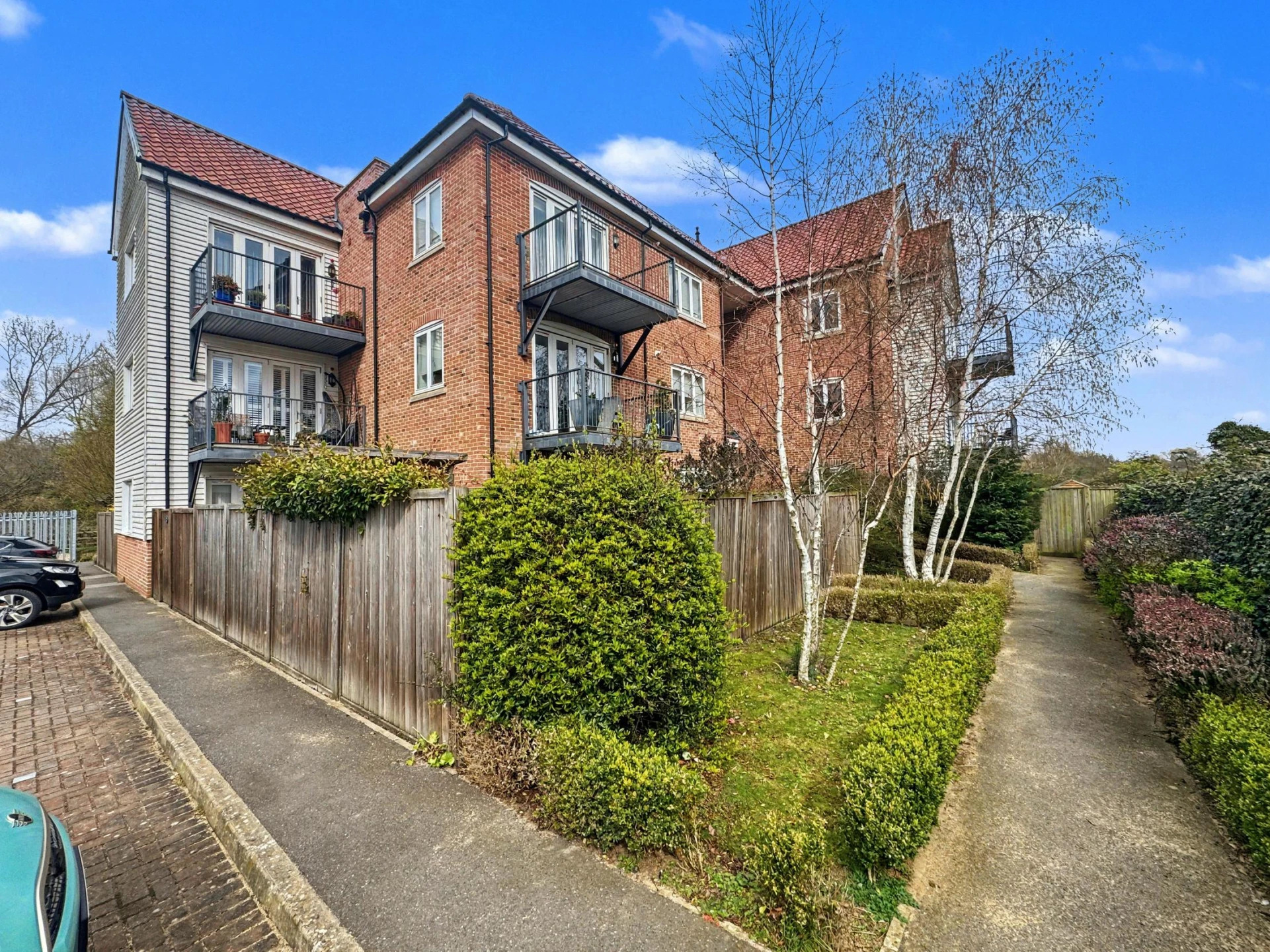 Property enquiry form background image