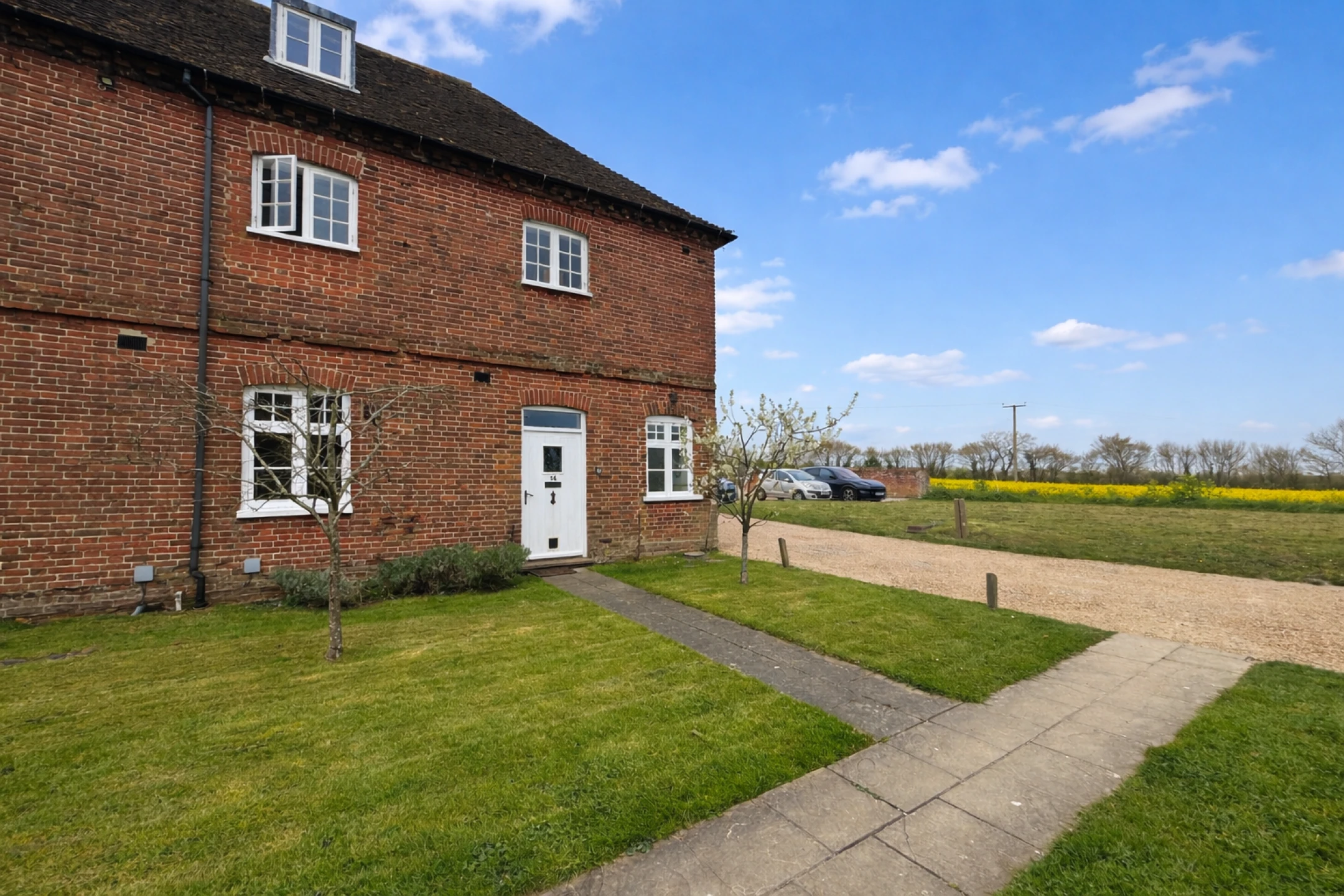 Property enquiry form background image