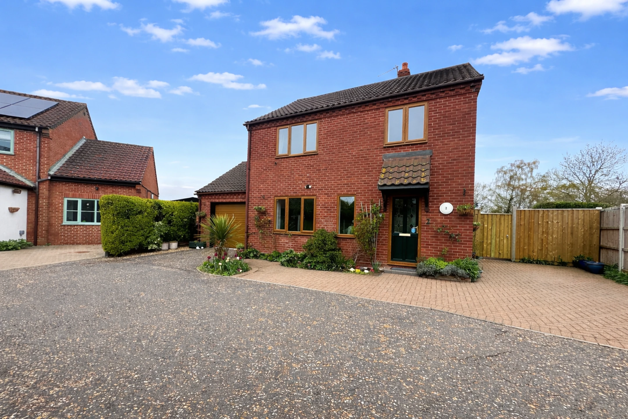 Property enquiry form background image