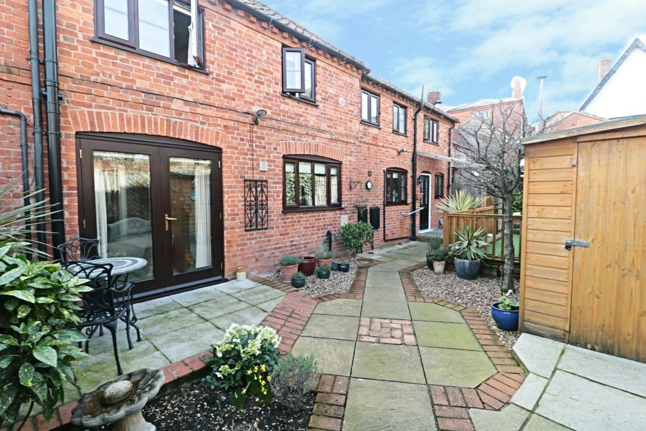Property enquiry form background image