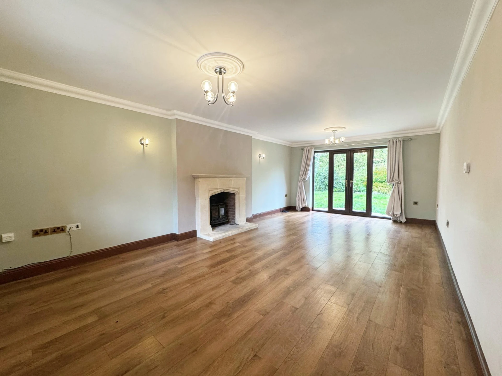 Property enquiry form background image