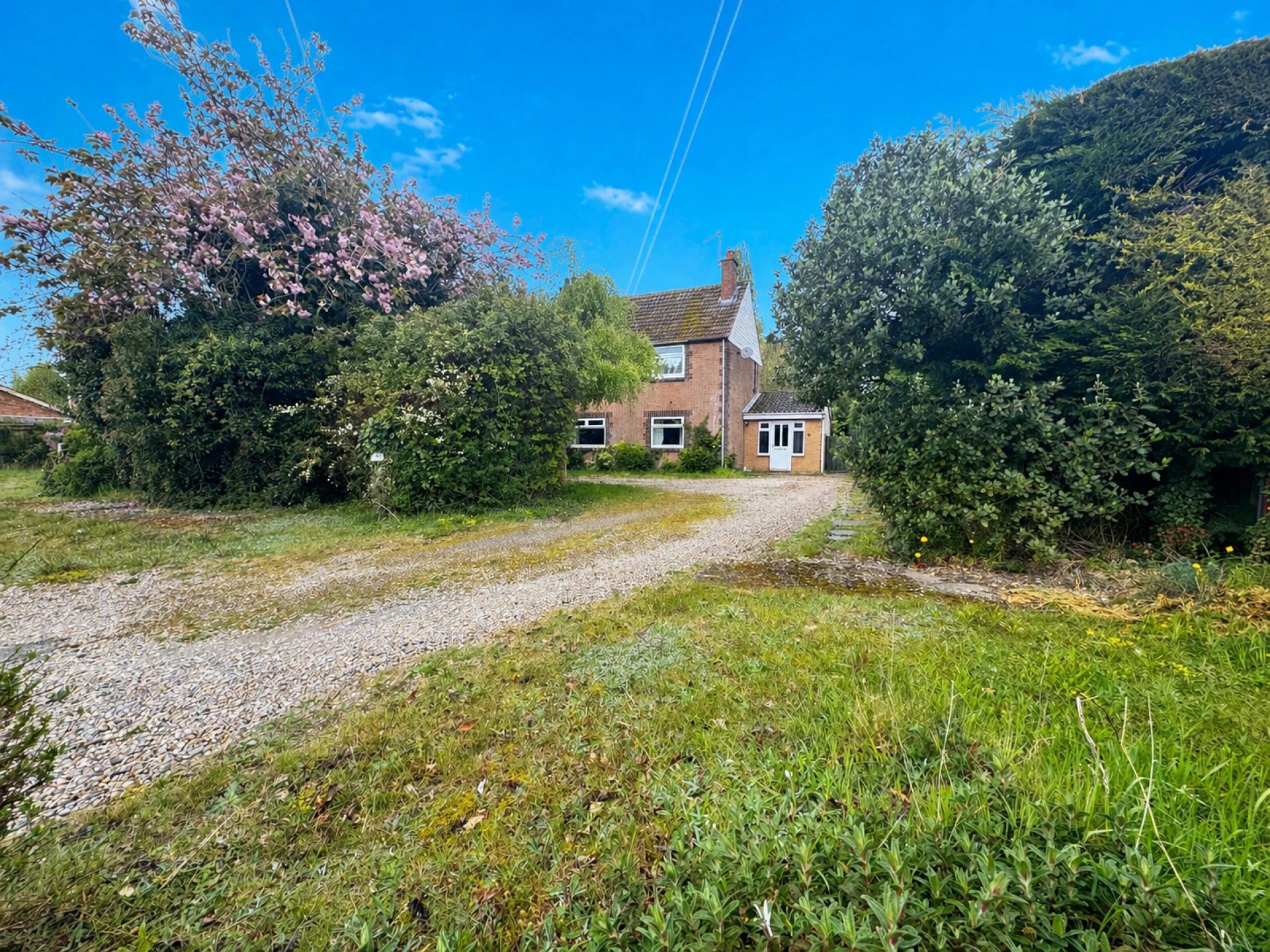 Property enquiry form background image