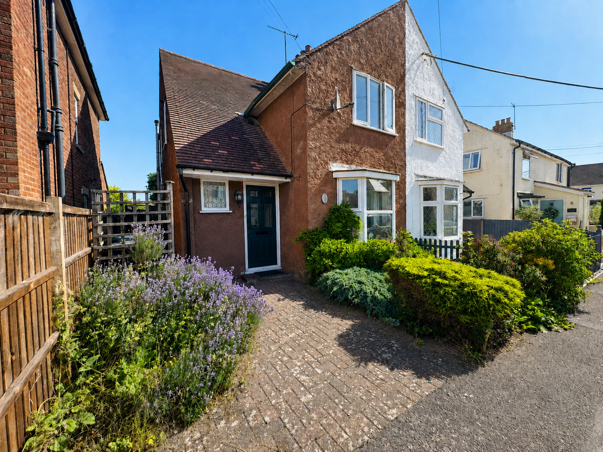 Property enquiry form background image