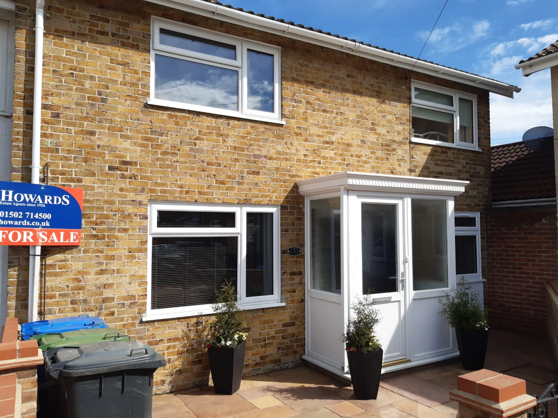 Property enquiry form background image