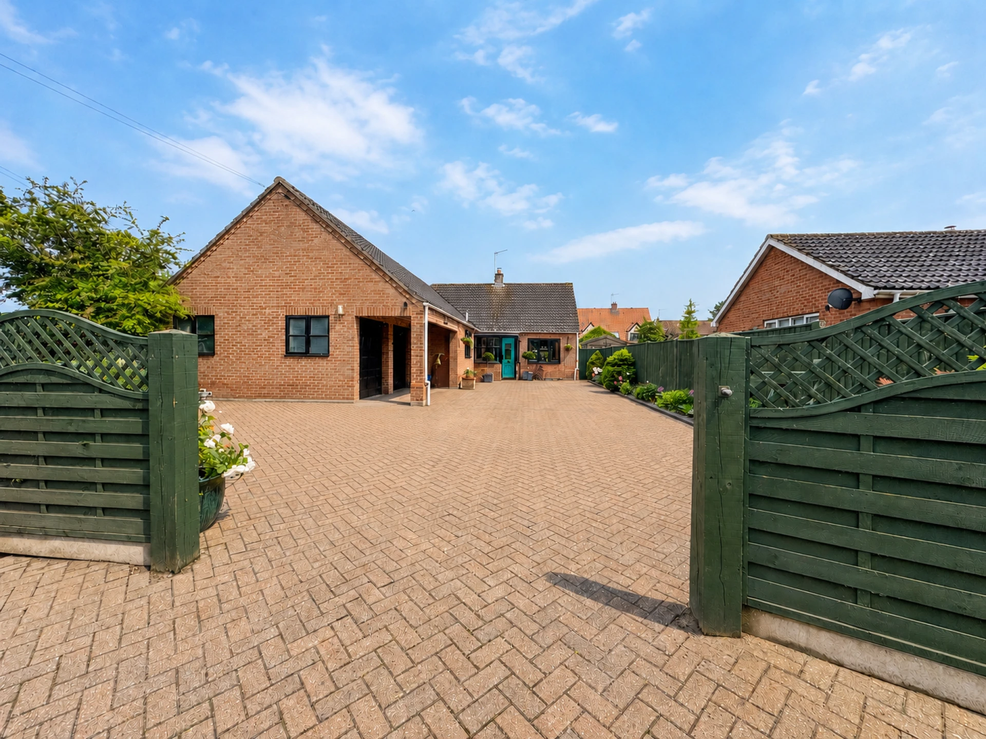 Property enquiry form background image