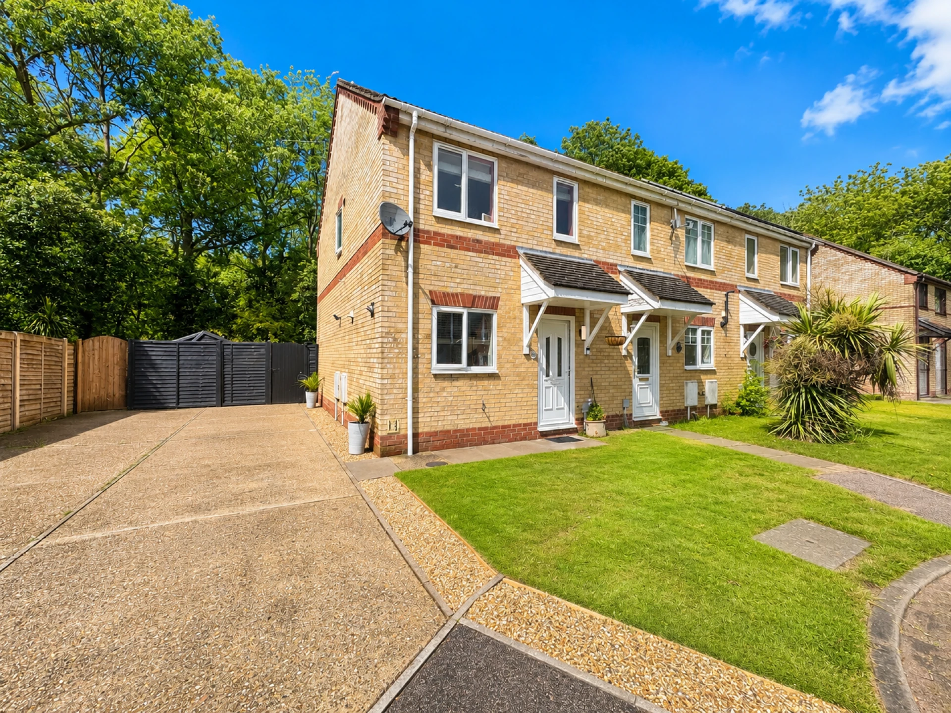 Property enquiry form background image