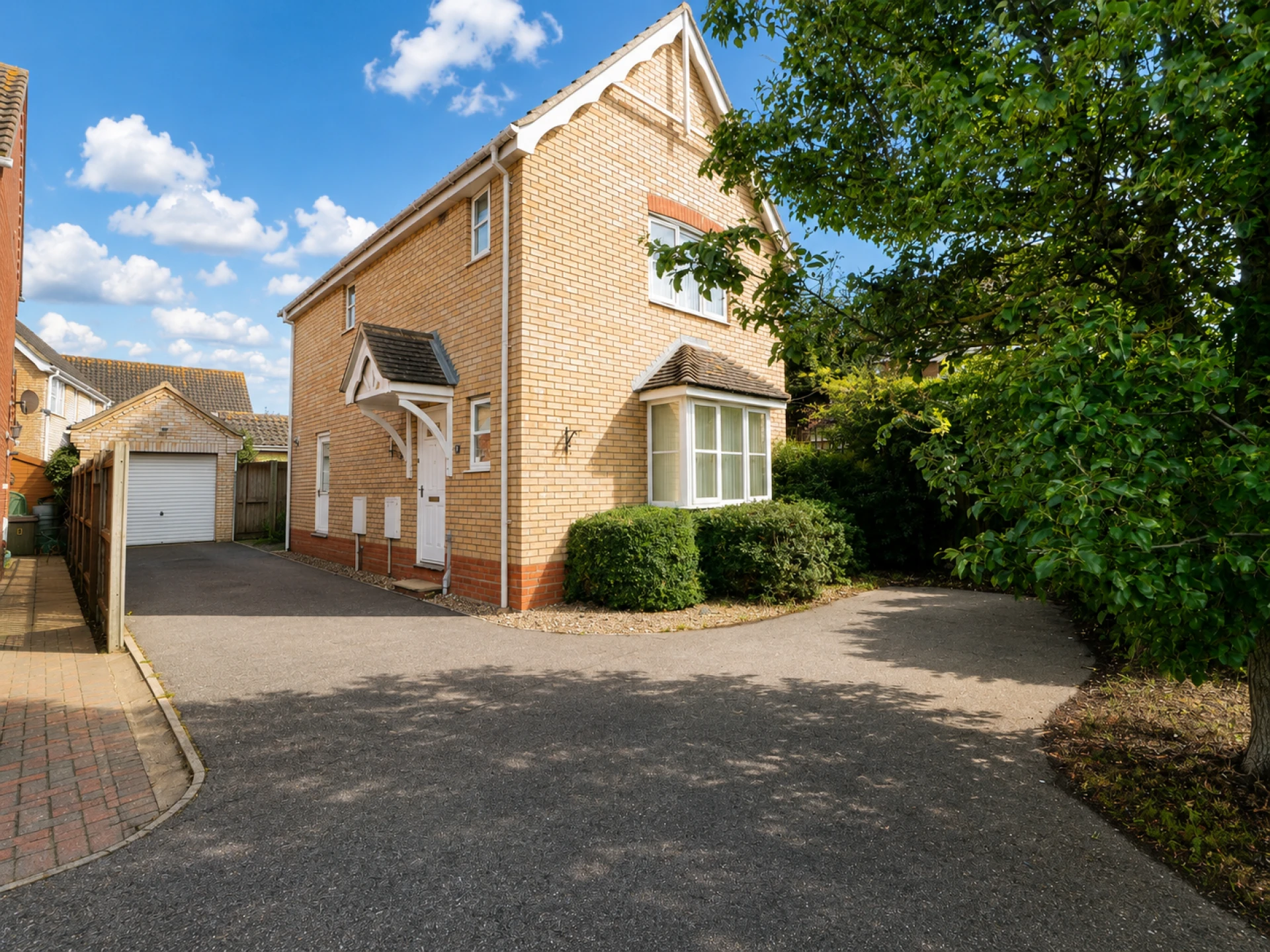 Property enquiry form background image