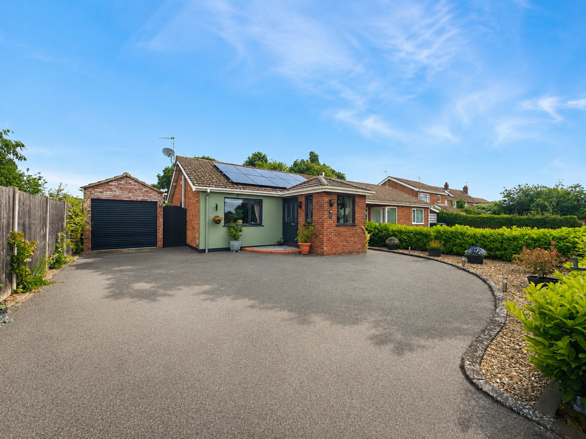Property enquiry form background image