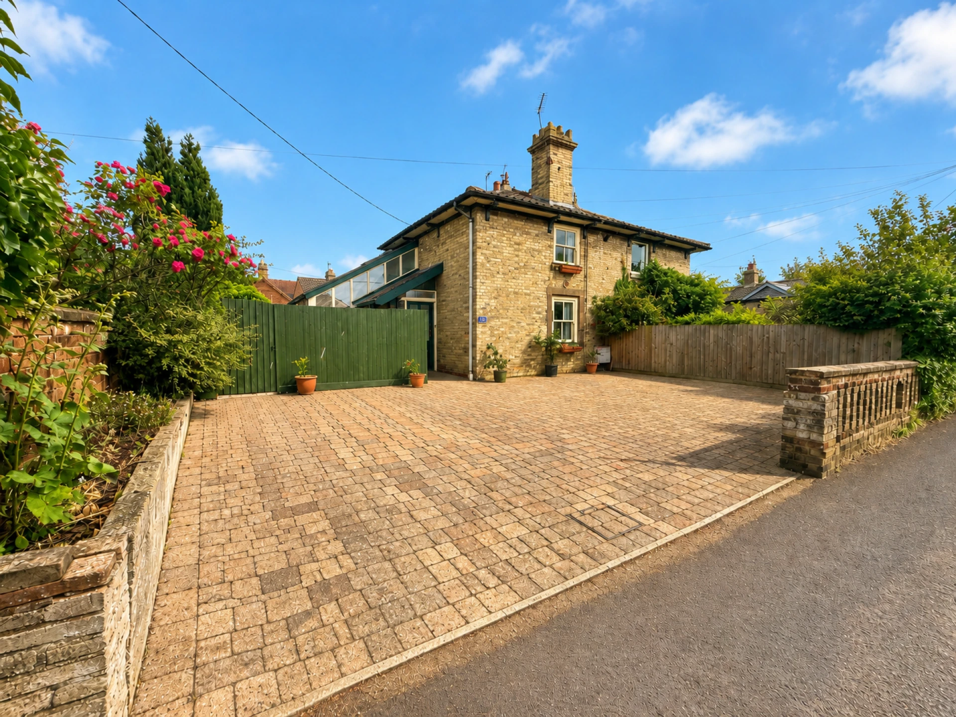 Property enquiry form background image