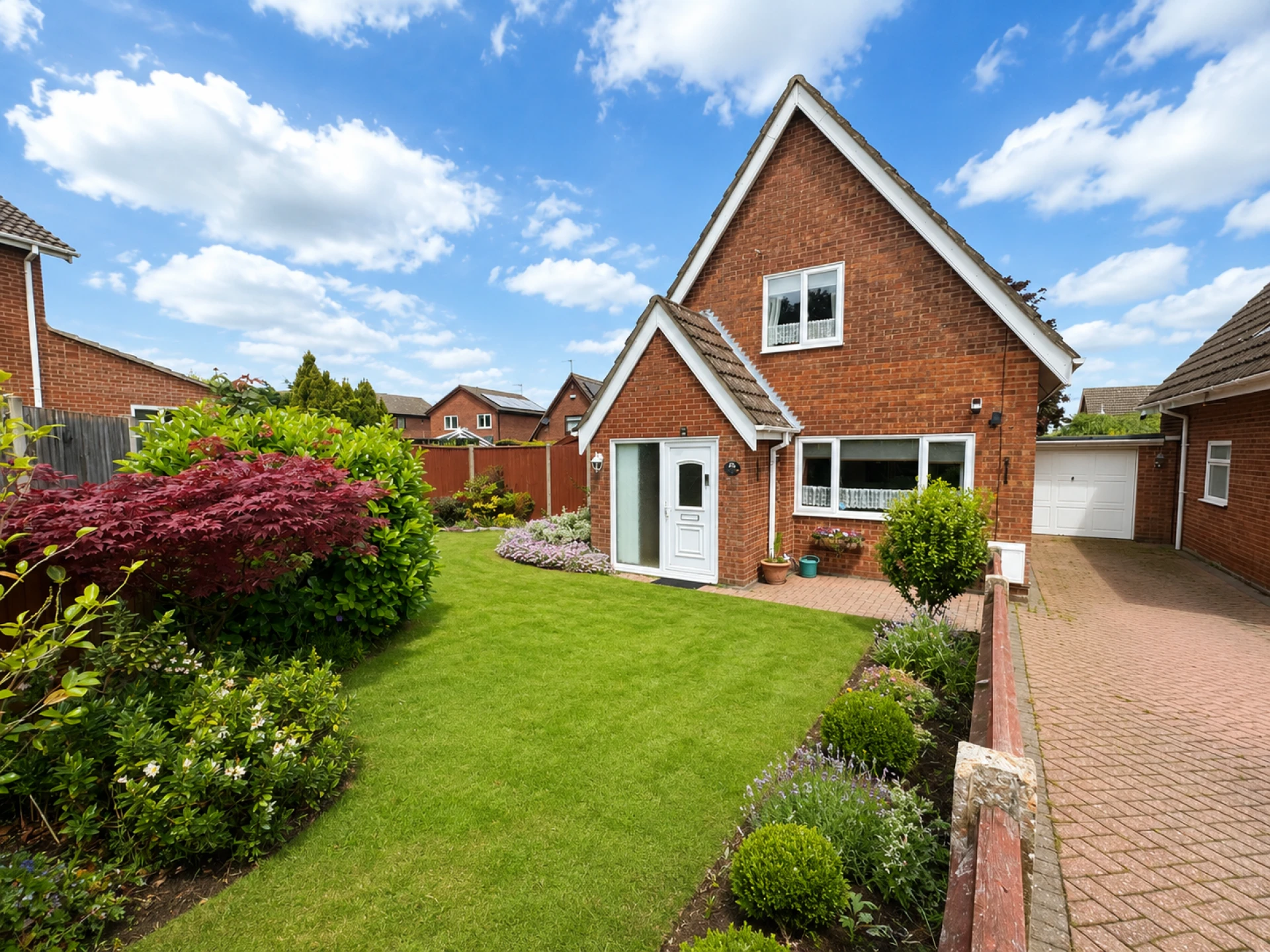 Property enquiry form background image