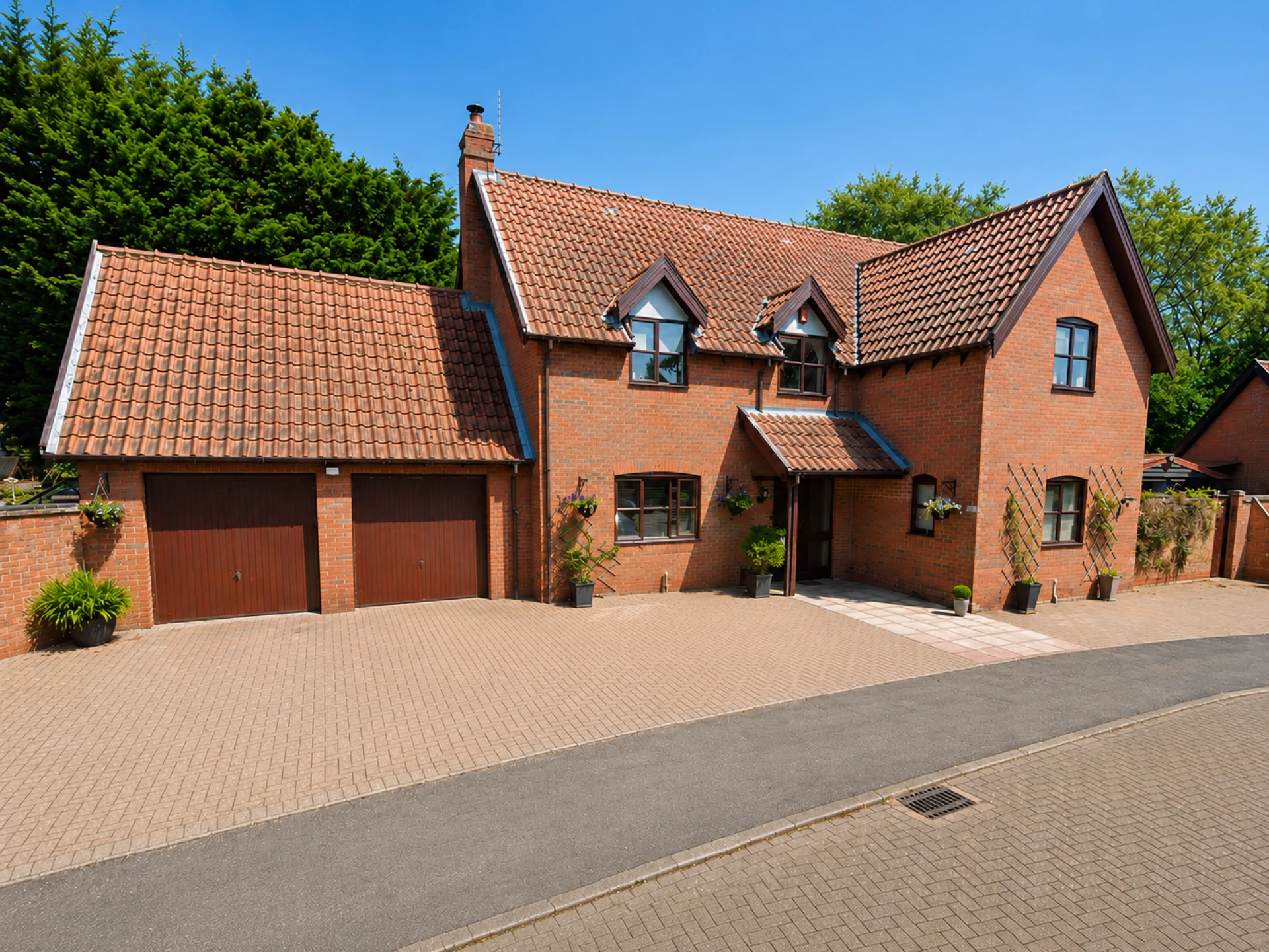 Property enquiry form background image