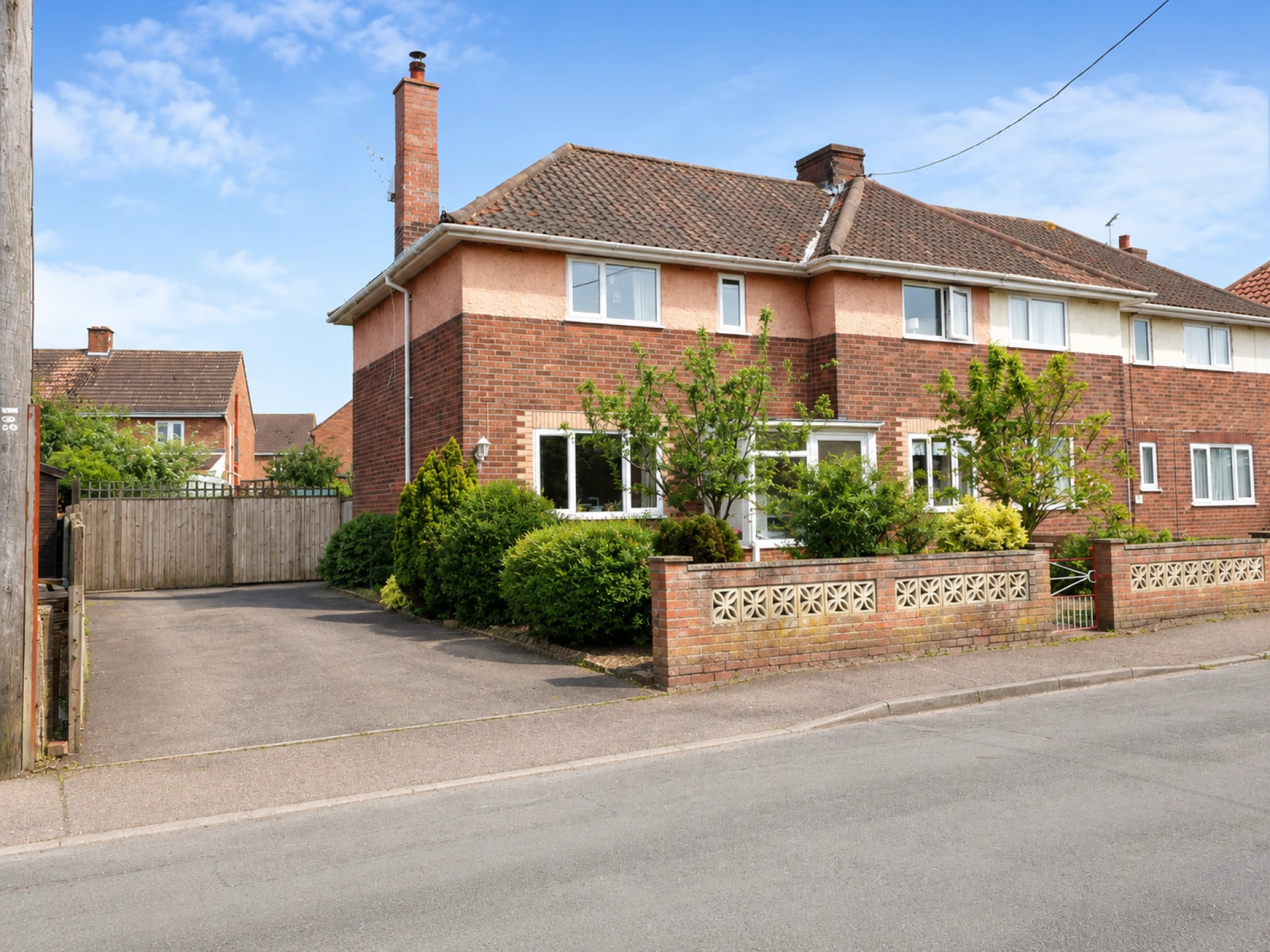 Property enquiry form background image