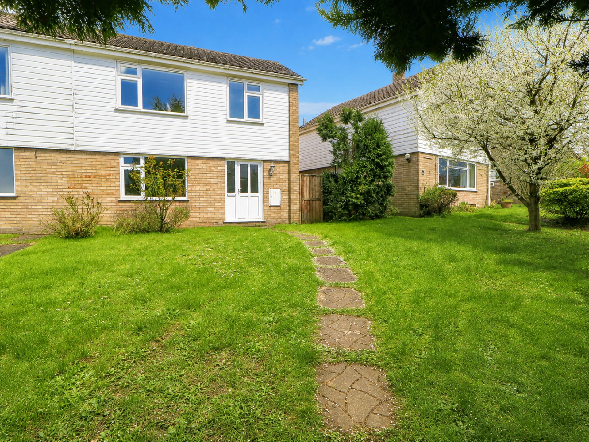 Property enquiry form background image