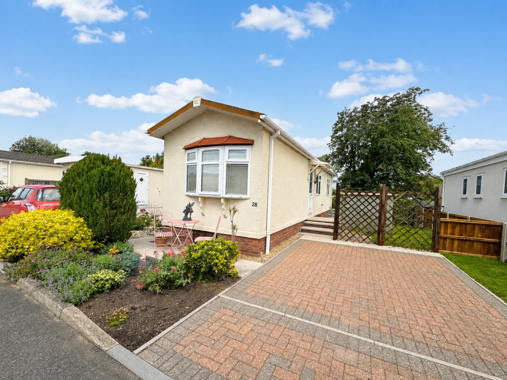 Property enquiry form background image