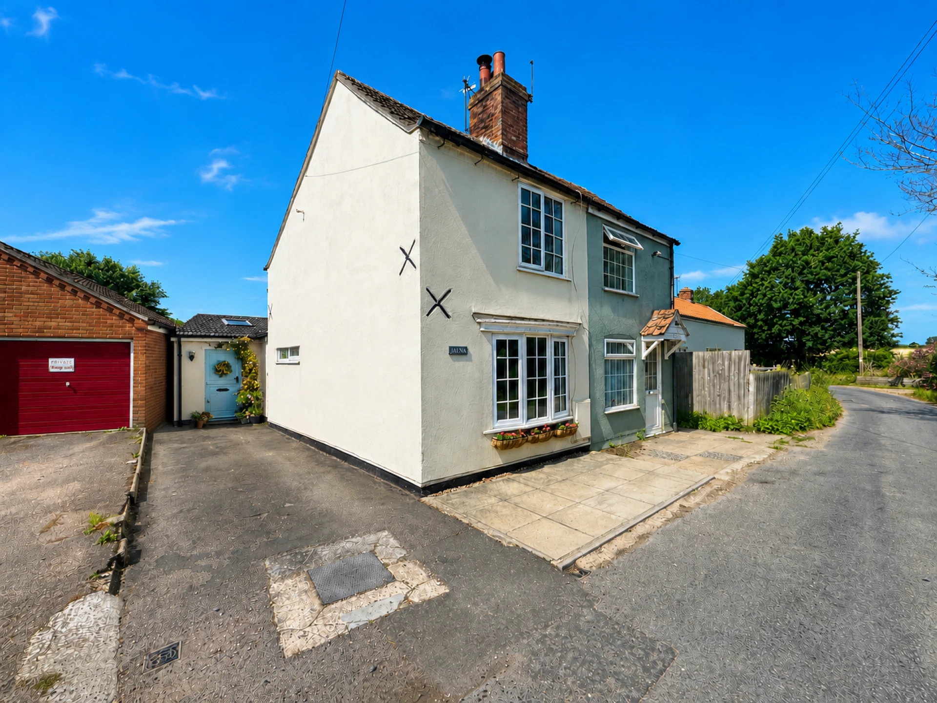 Property enquiry form background image