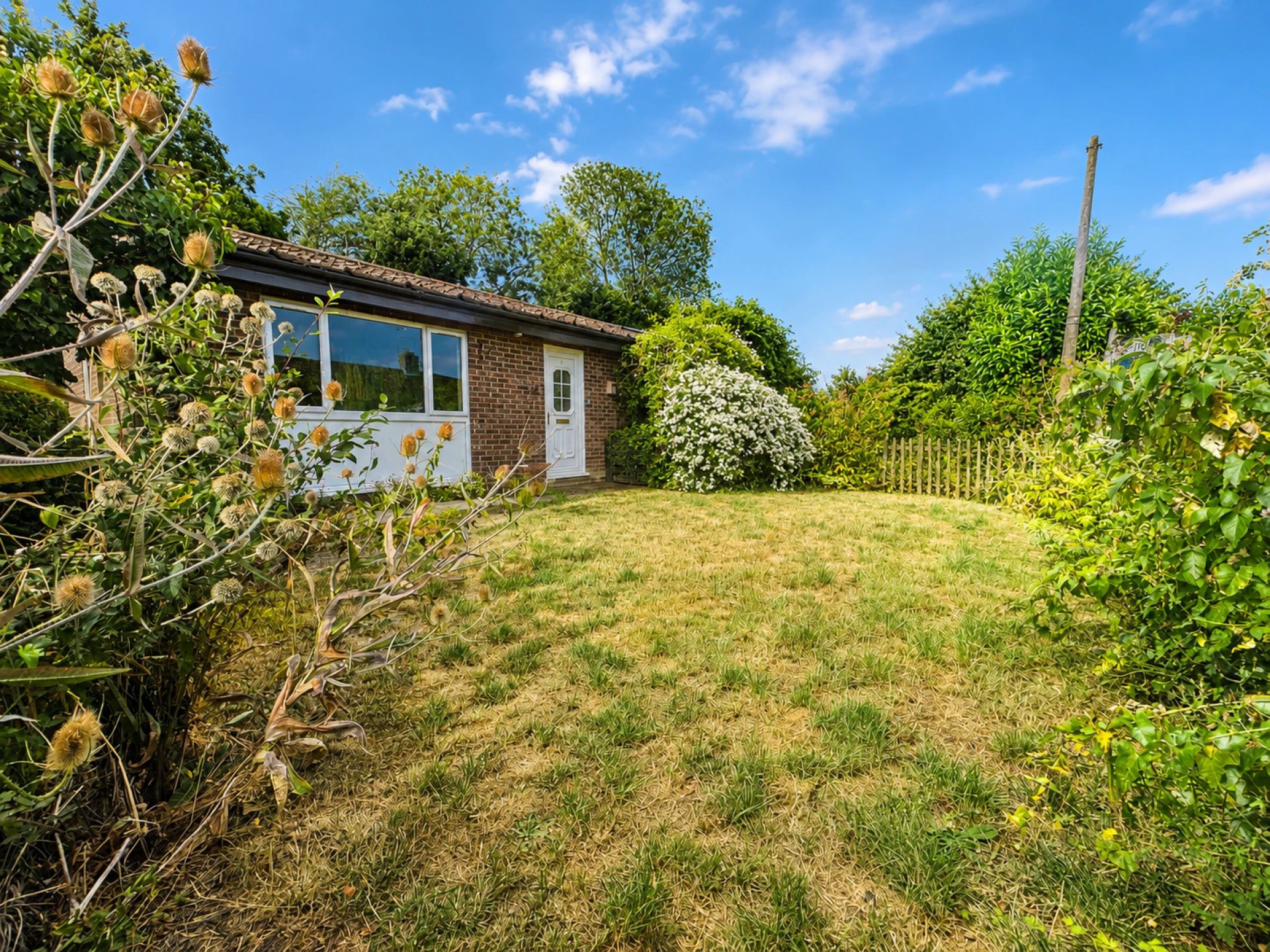 Property enquiry form background image
