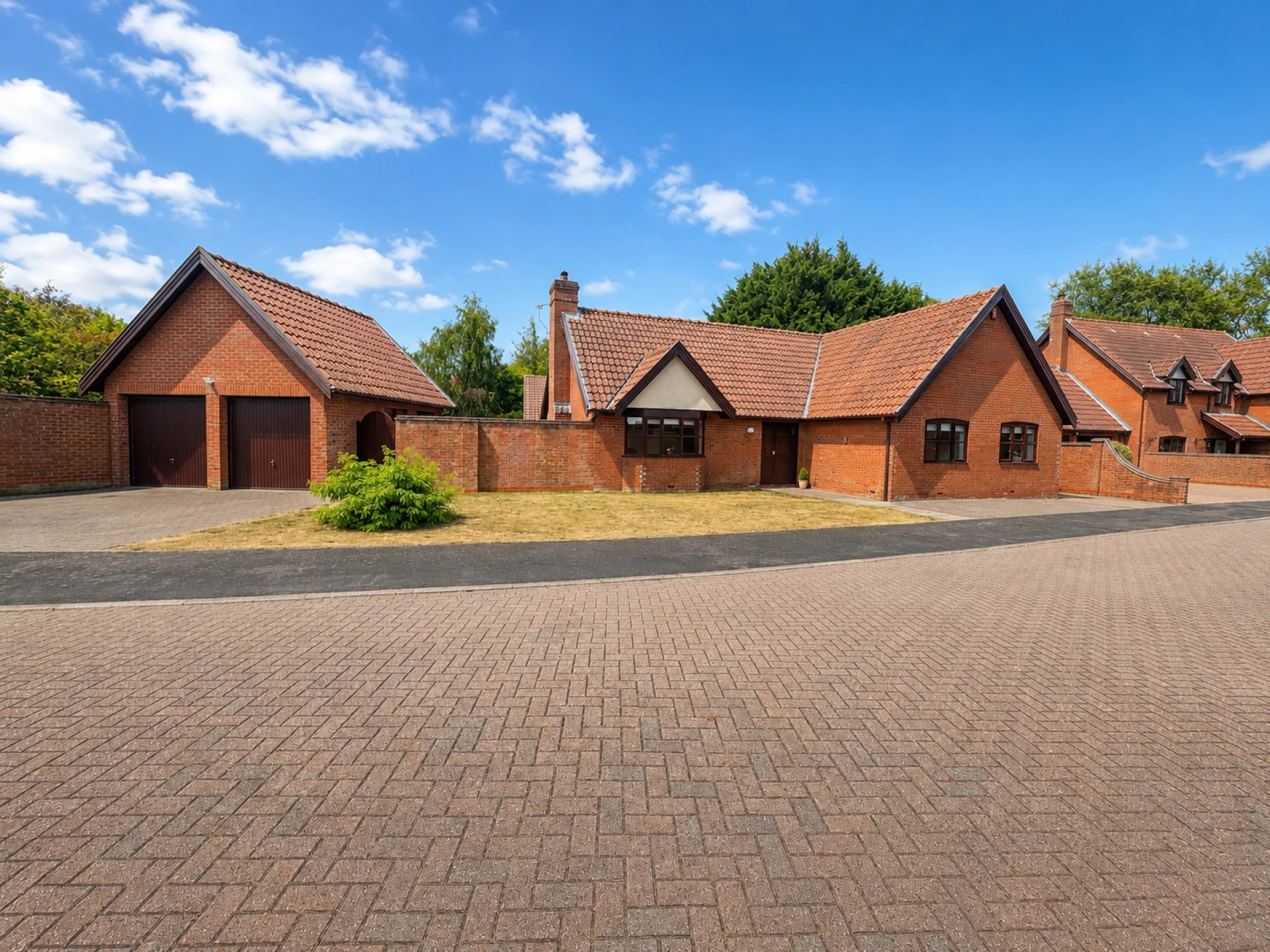 Property enquiry form background image