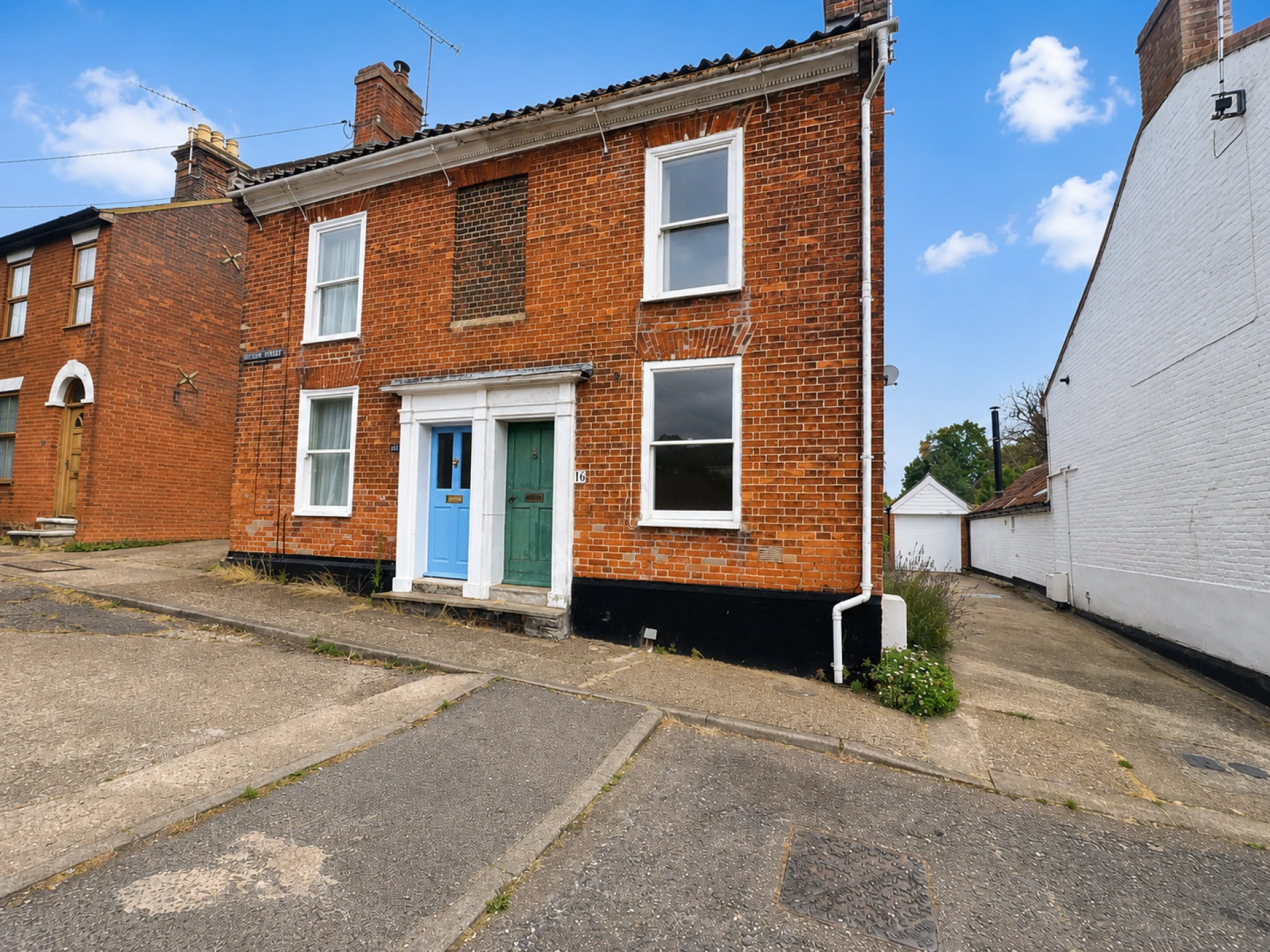 Property enquiry form background image
