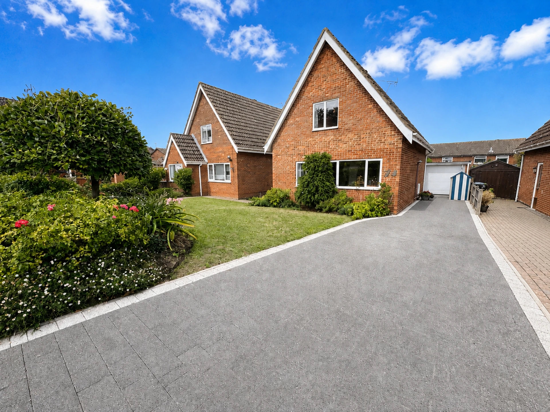 Property enquiry form background image