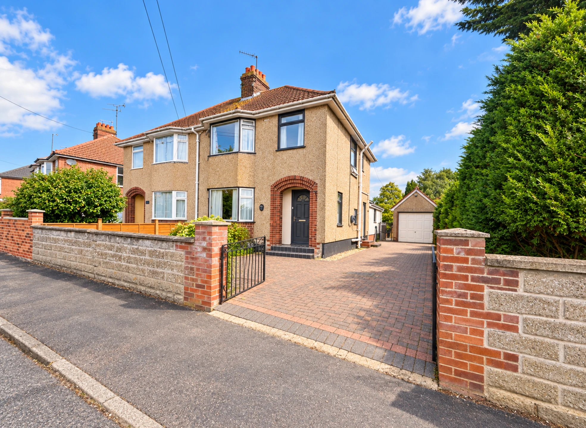Property enquiry form background image
