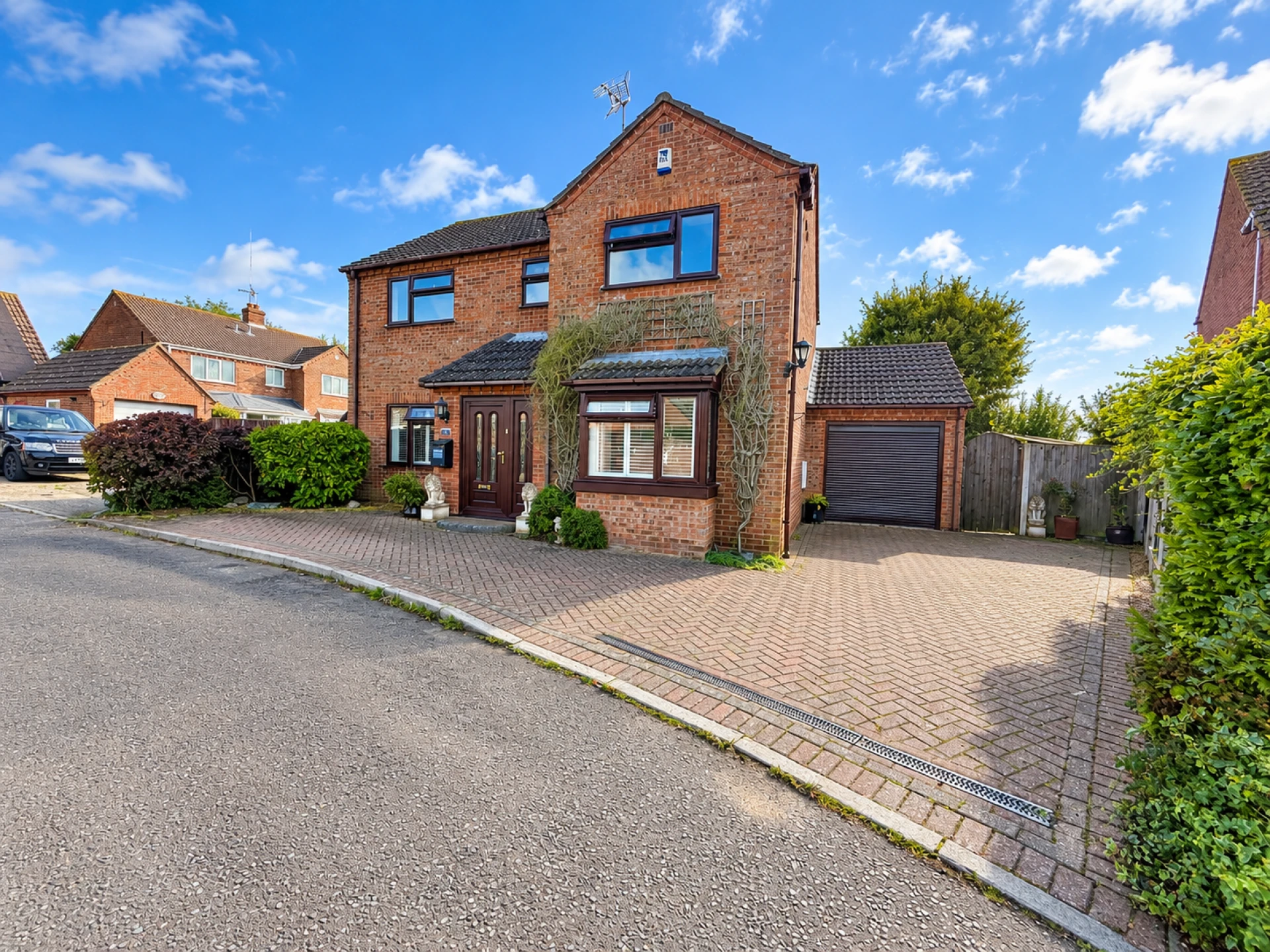 Property enquiry form background image